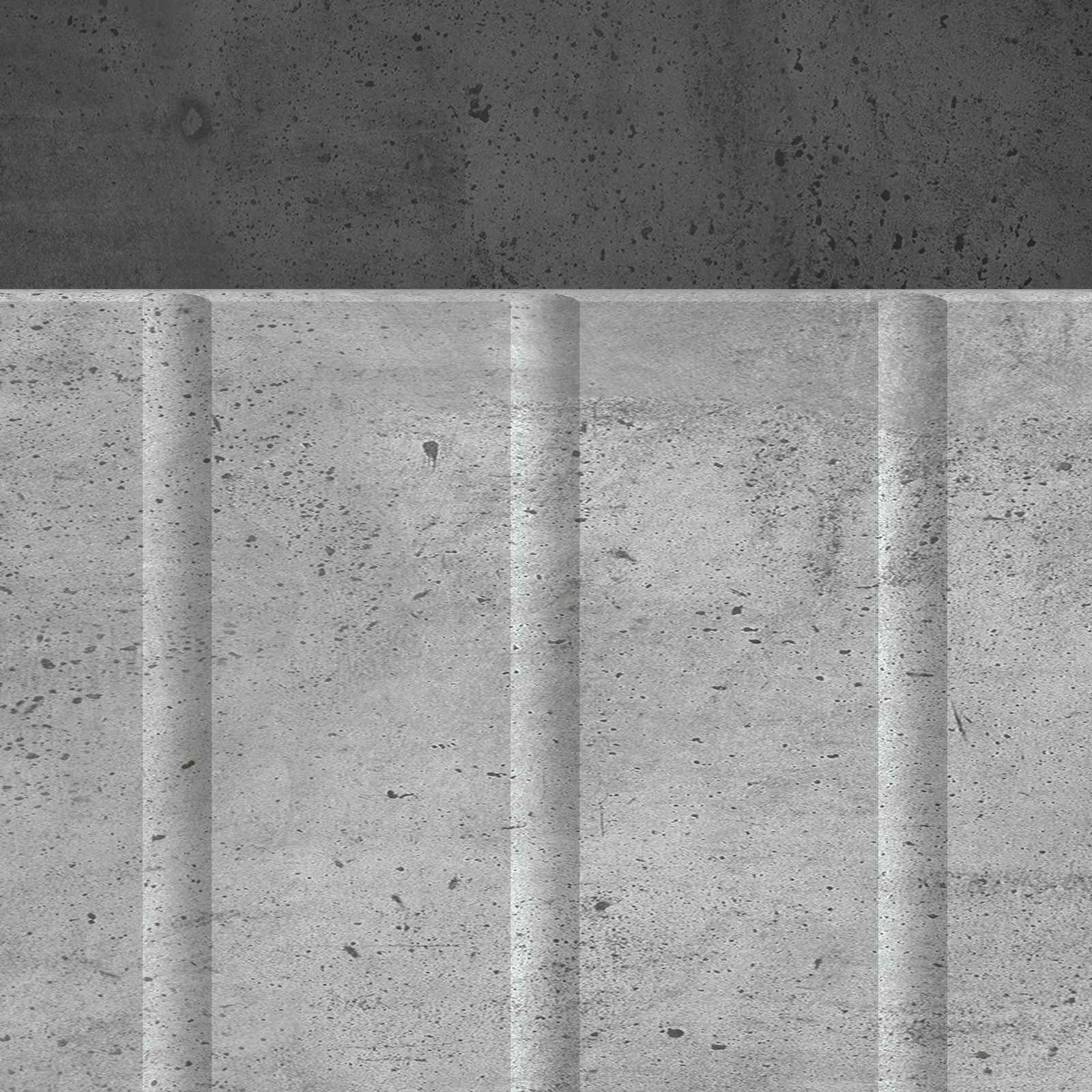TV-kast met lade Betongrijs 102 x 34,5 x 50 cm Bewerkt hout is nu te koop bij PeponiXL, paradijselijk wonen!