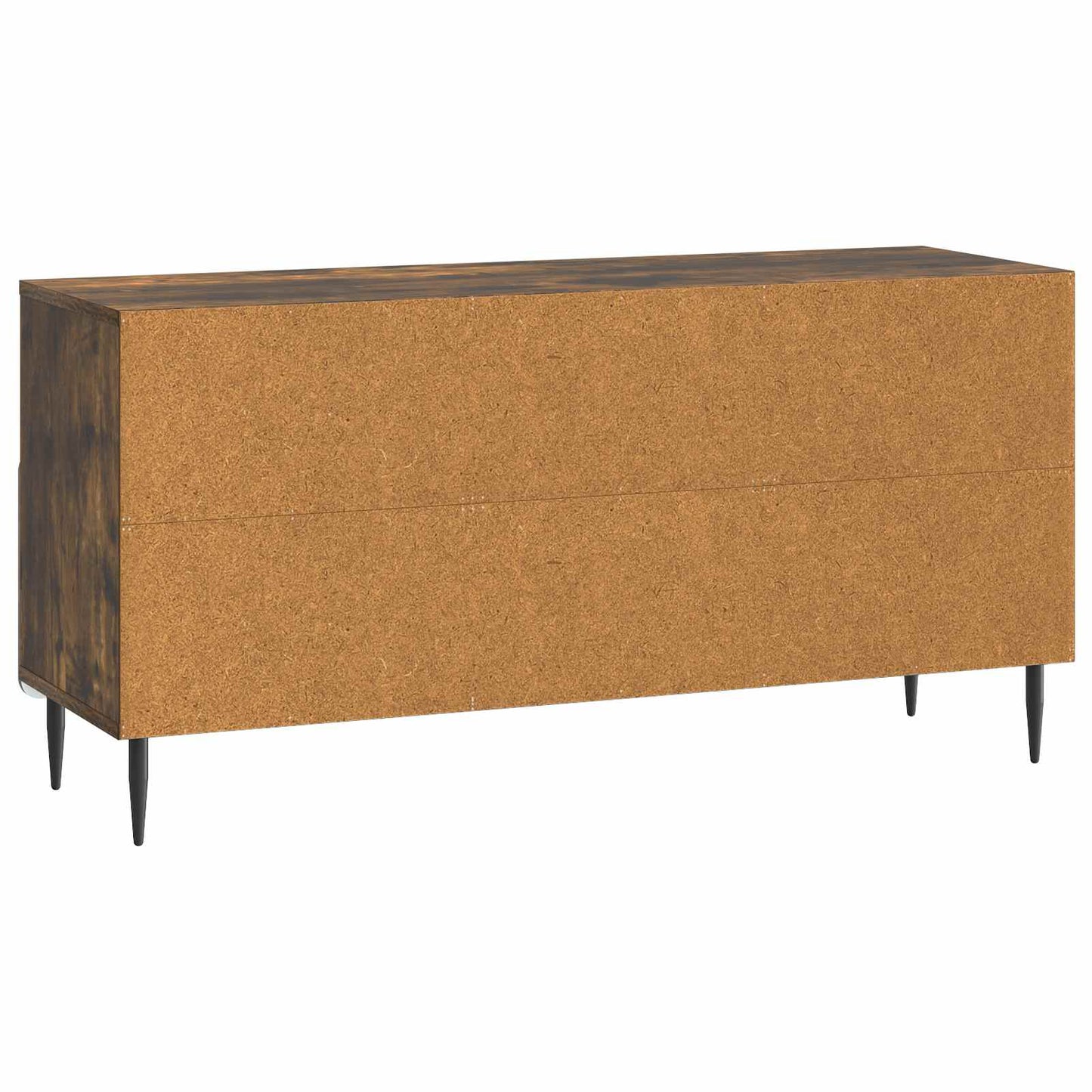 TV-kast met lade Gerookt eiken 102 x 34,5 x 50 cm Bewerkt hout is nu te koop bij PeponiXL, paradijselijk wonen!