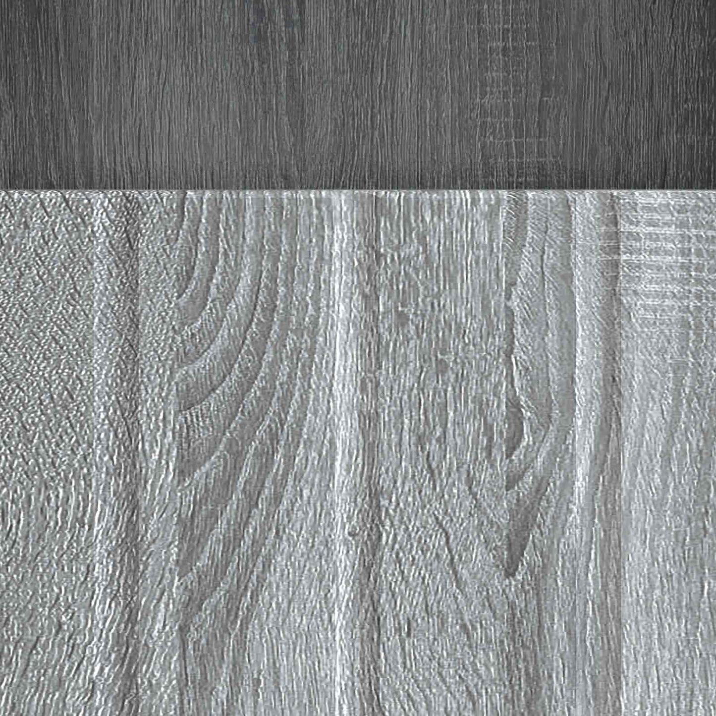 TV-kast met lade Grijs sonoma 102 x 34,5 x 50 cm Bewerkt hout is nu te koop bij PeponiXL, paradijselijk wonen!