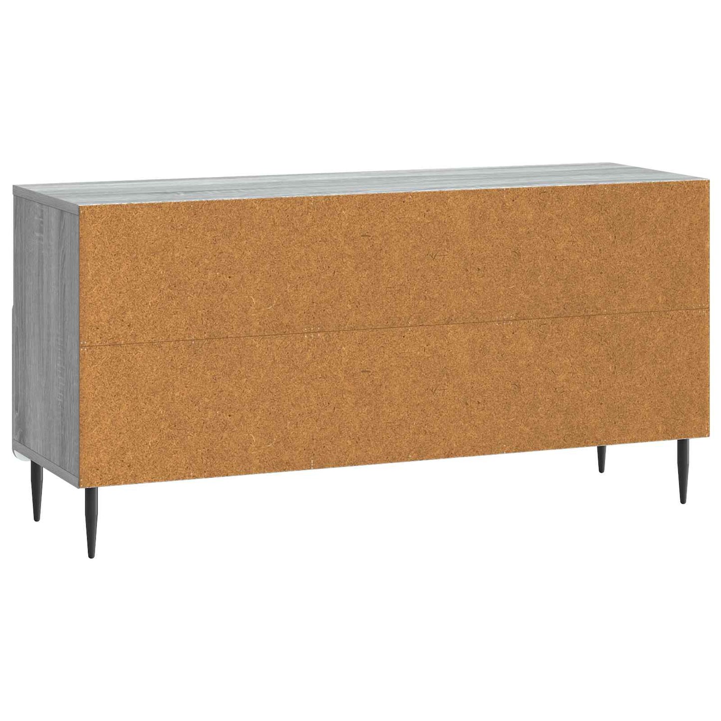 TV-kast met lade Grijs sonoma 102 x 34,5 x 50 cm Bewerkt hout is nu te koop bij PeponiXL, paradijselijk wonen!