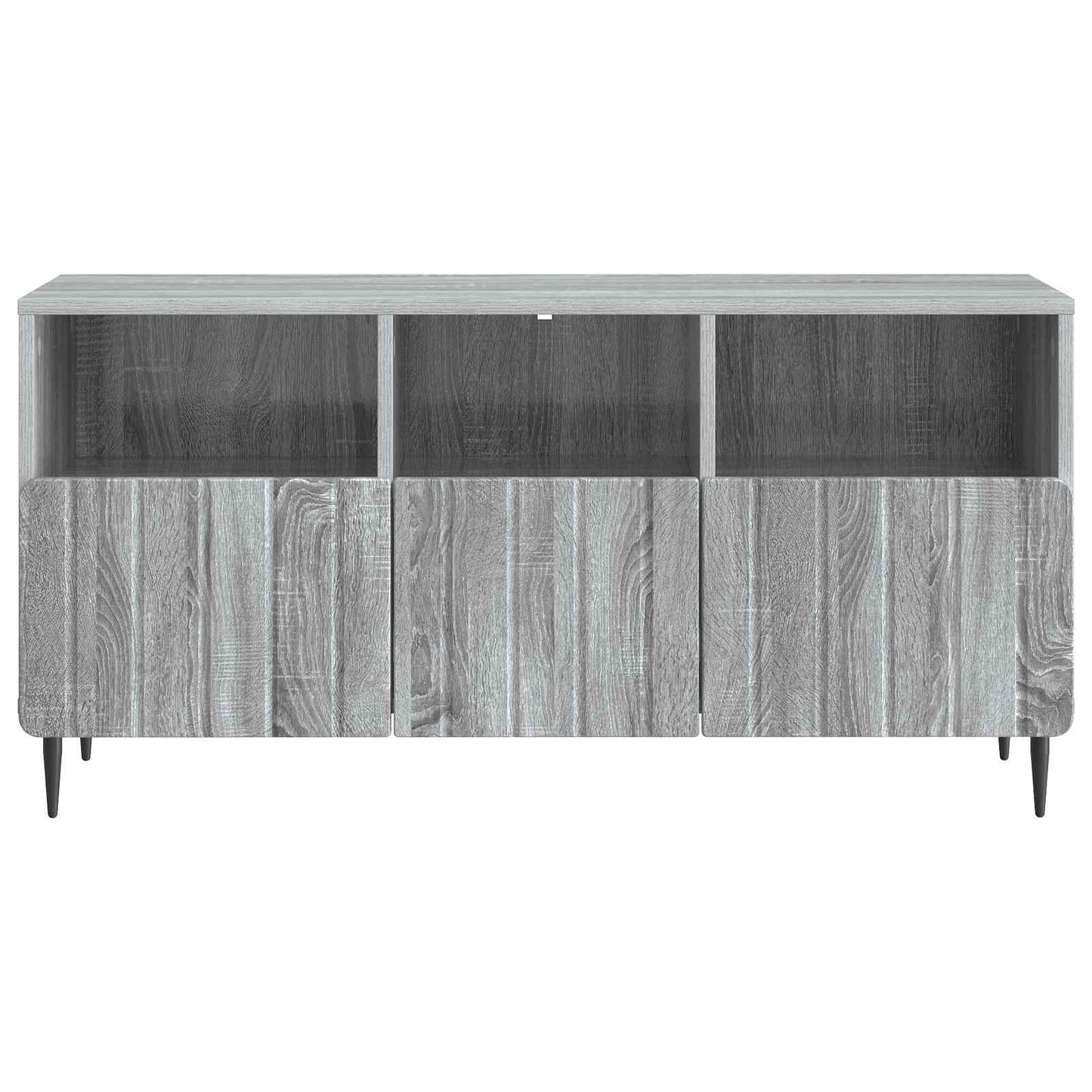 TV-kast met lade Grijs sonoma 102 x 34,5 x 50 cm Bewerkt hout is nu te koop bij PeponiXL, paradijselijk wonen!