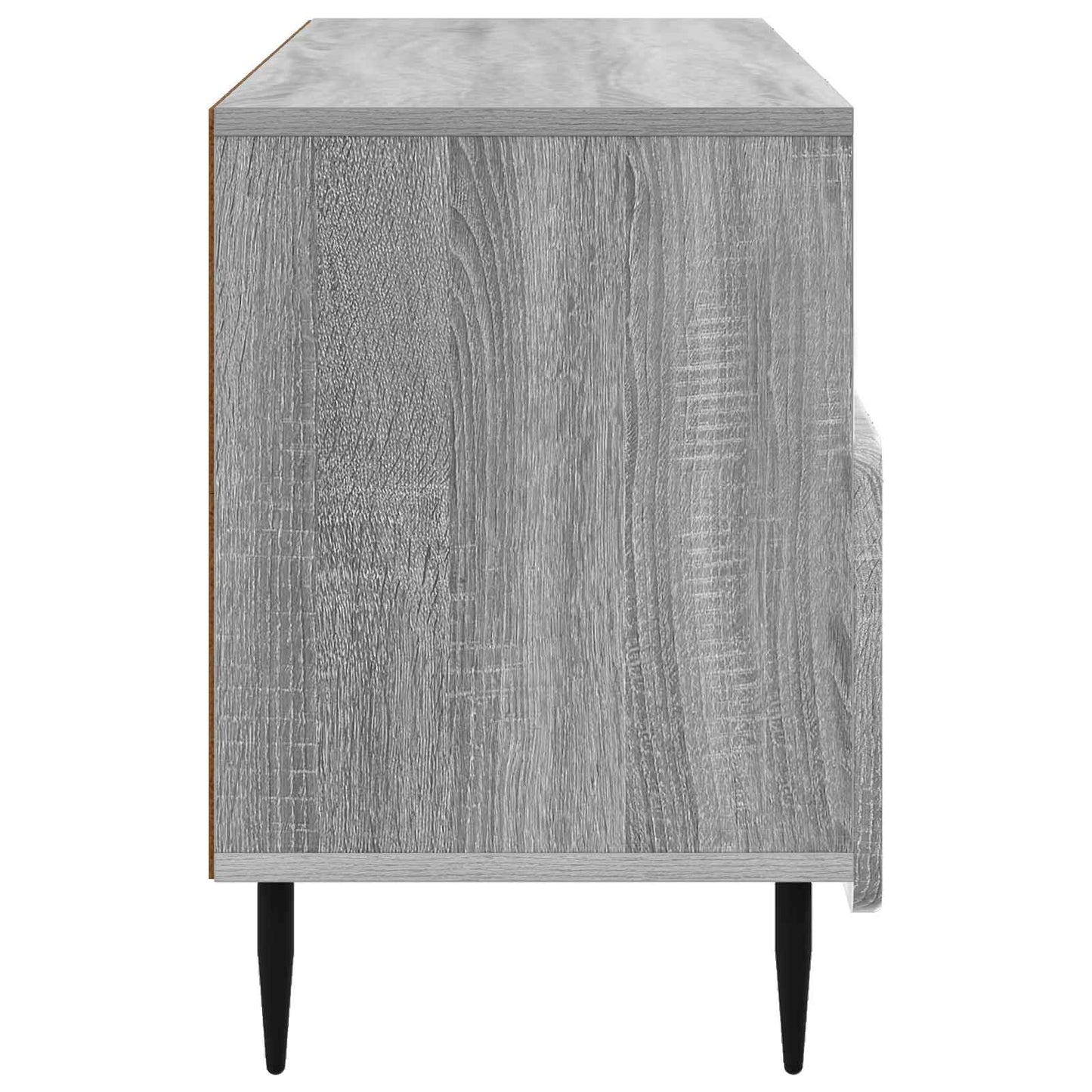 TV-kast met lade Grijs sonoma 102 x 34,5 x 50 cm Bewerkt hout is nu te koop bij PeponiXL, paradijselijk wonen!