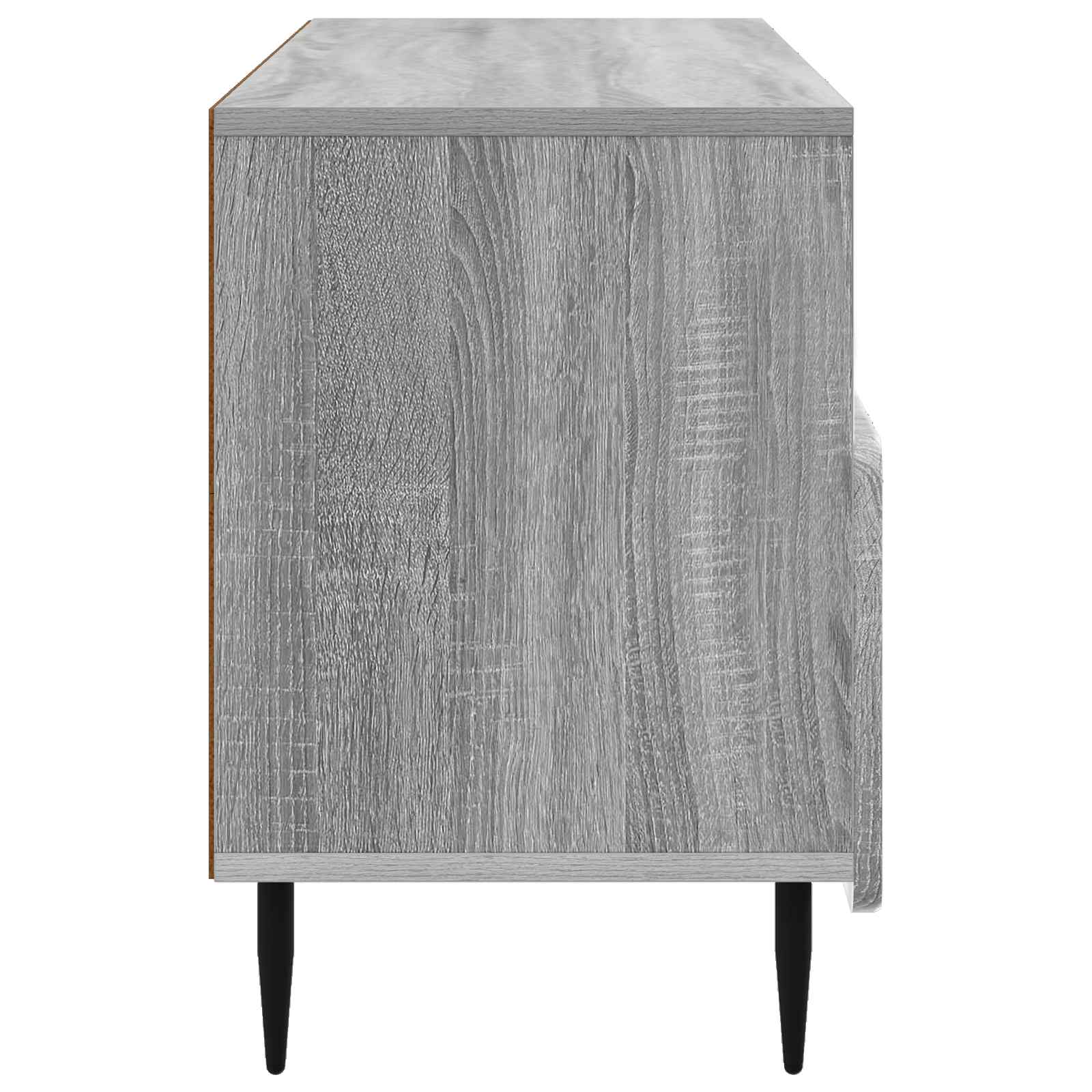TV-kast met lade Grijs sonoma 102 x 34,5 x 50 cm Bewerkt hout is nu te koop bij PeponiXL, paradijselijk wonen!