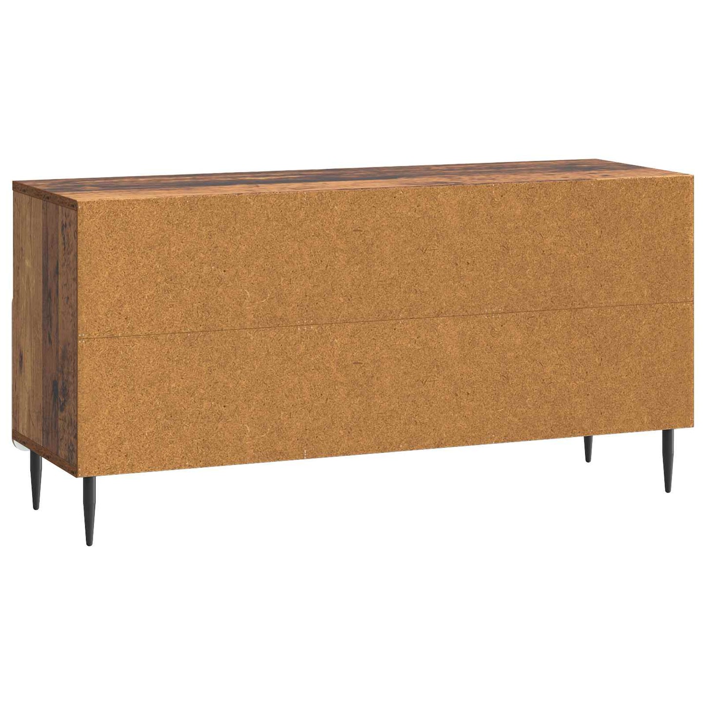 TV-kast met lade Oud hout 102 x 34,5 x 50 cm Bewerkt hout is nu te koop bij PeponiXL, paradijselijk wonen!
