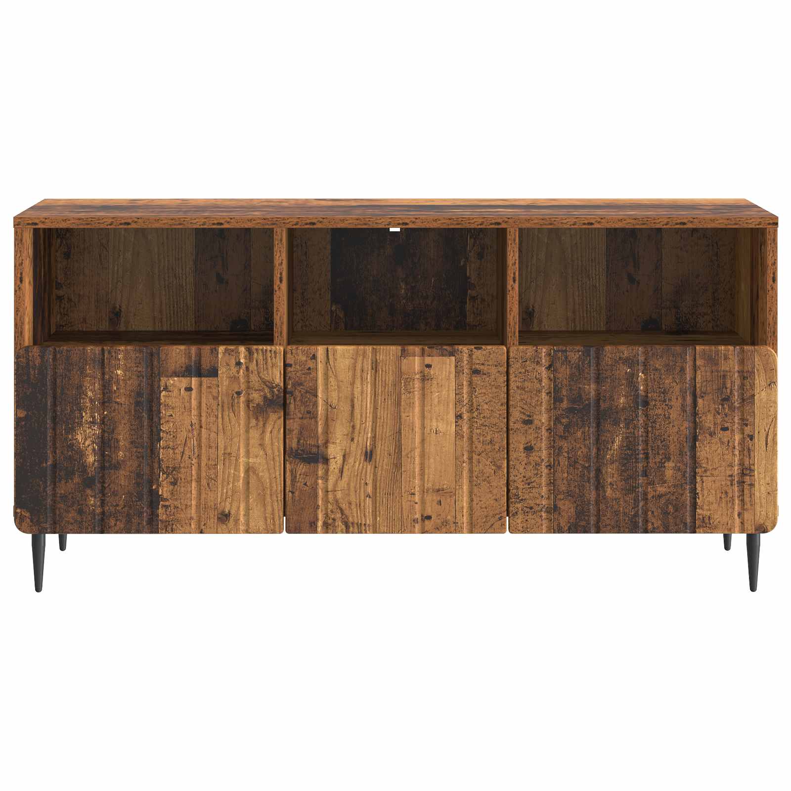 TV-kast met lade Oud hout 102 x 34,5 x 50 cm Bewerkt hout is nu te koop bij PeponiXL, paradijselijk wonen!