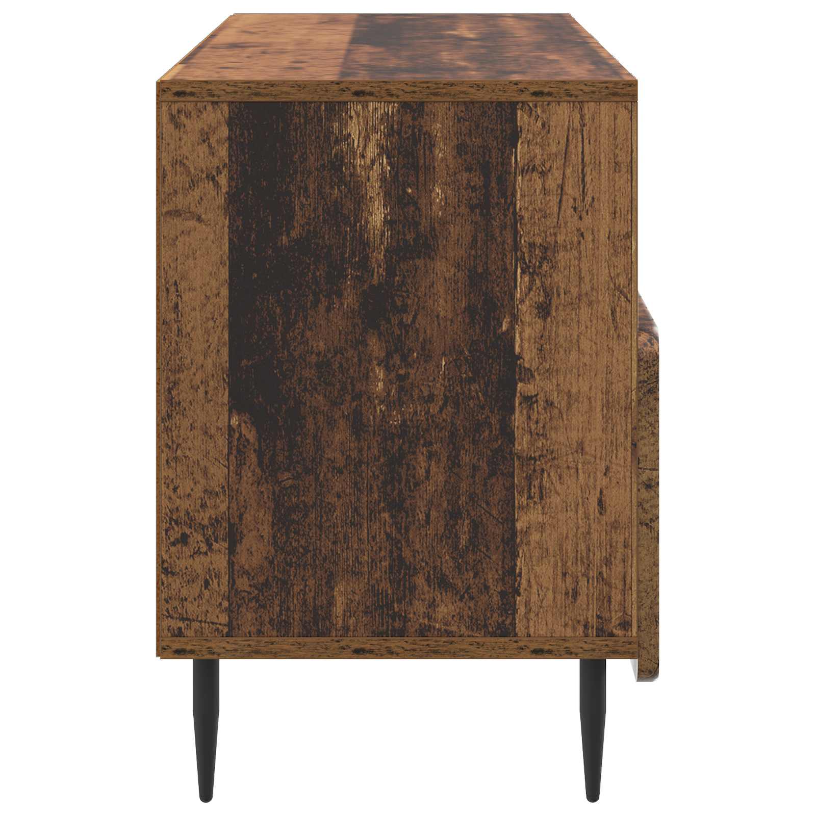 TV-kast met lade Oud hout 102 x 34,5 x 50 cm Bewerkt hout is nu te koop bij PeponiXL, paradijselijk wonen!