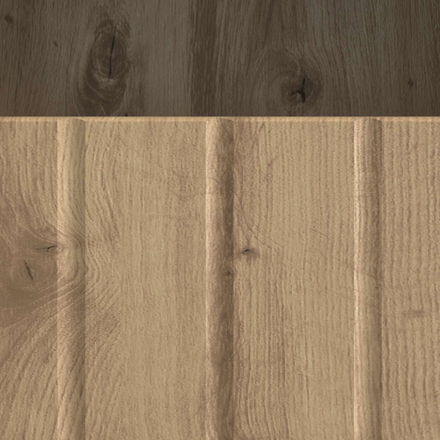 TV-kast Artisanaal eiken 102 x 34,5 x 50 cm Bewerkt hout is nu te koop bij PeponiXL, paradijselijk wonen!