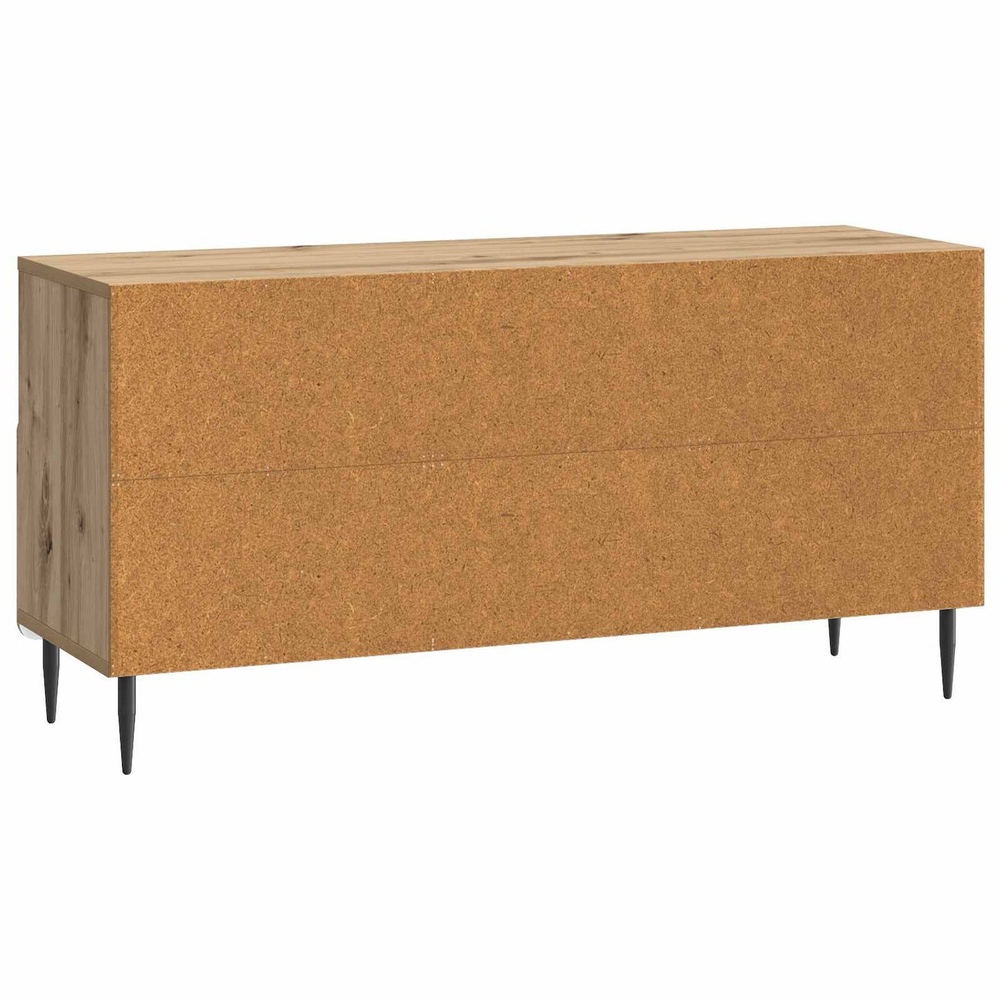 TV-kast Artisanaal eiken 102 x 34,5 x 50 cm Bewerkt hout is nu te koop bij PeponiXL, paradijselijk wonen!