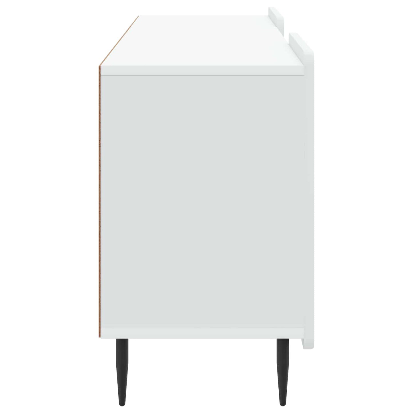 TV-kast Wit 150 x 31 x 52 cm Bewerkt hout is nu te koop bij PeponiXL, paradijselijk wonen!