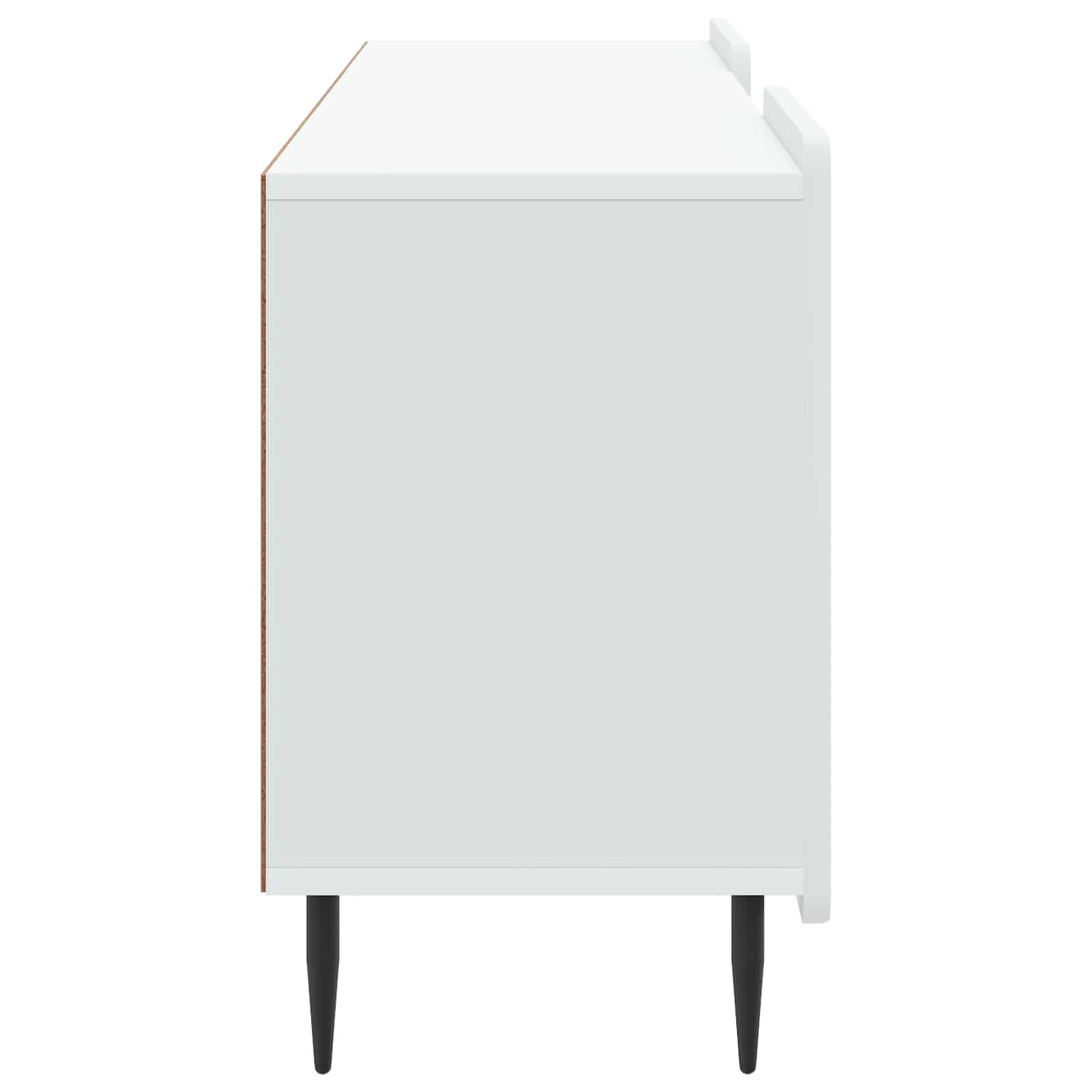 TV-kast Wit 150 x 31 x 52 cm Bewerkt hout is nu te koop bij PeponiXL, paradijselijk wonen!