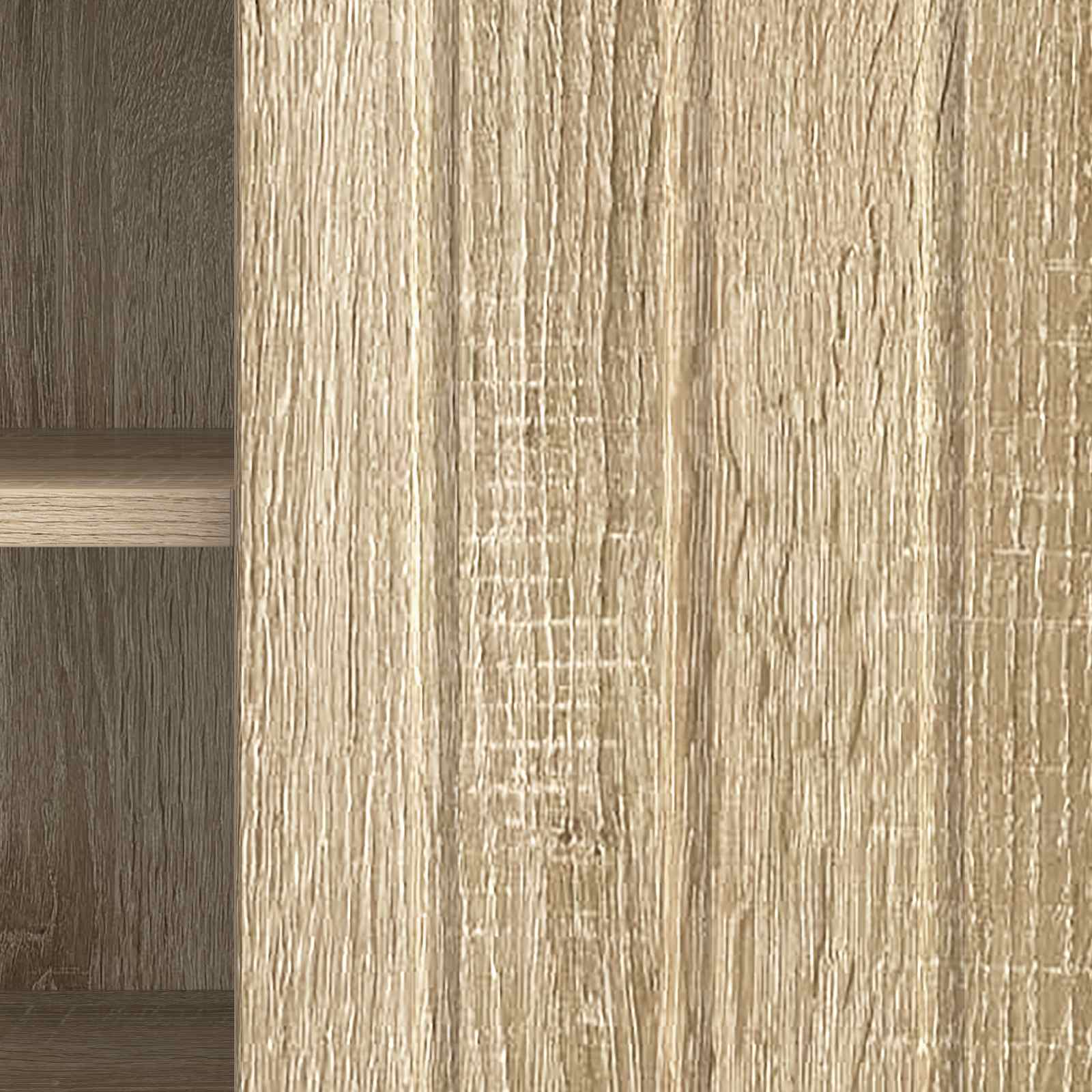 TV-kast Sonoma Eiken 150 x 31 x 52 cm Bewerkt hout is nu te koop bij PeponiXL, paradijselijk wonen!