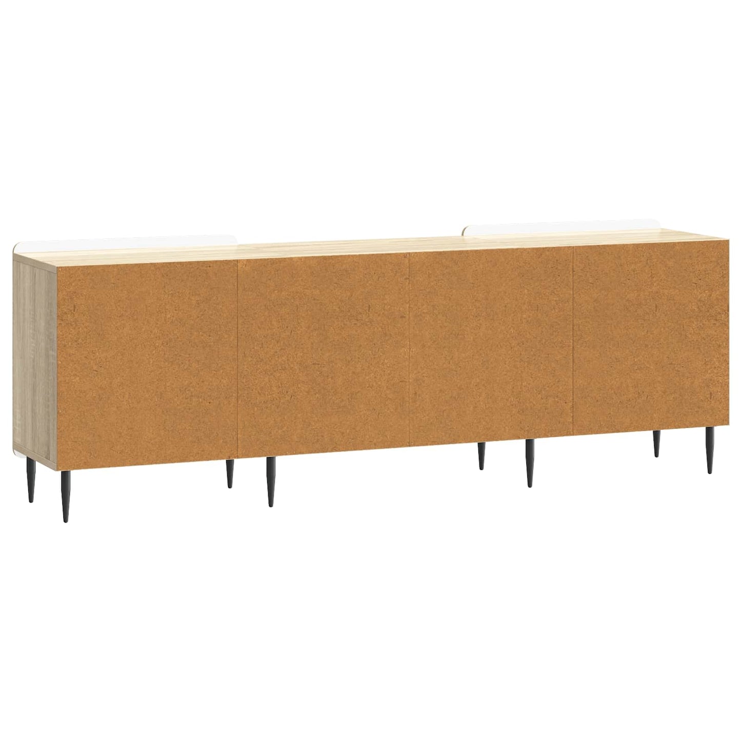 TV-kast Sonoma Eiken 150 x 31 x 52 cm Bewerkt hout is nu te koop bij PeponiXL, paradijselijk wonen!