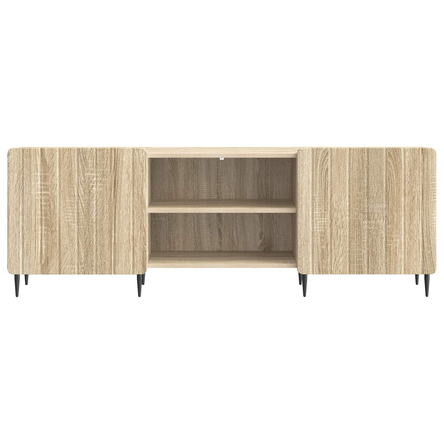 TV-kast Sonoma Eiken 150 x 31 x 52 cm Bewerkt hout is nu te koop bij PeponiXL, paradijselijk wonen!