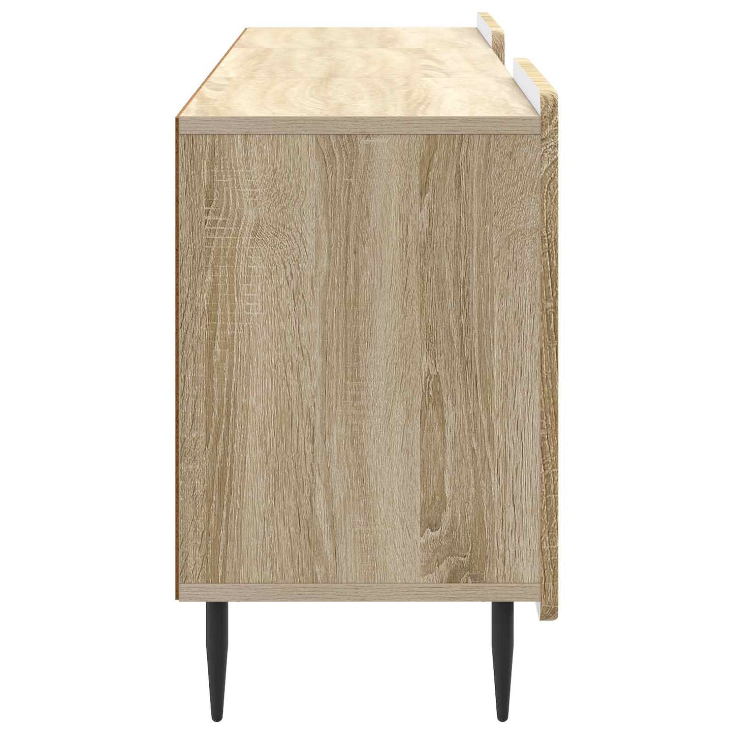 TV-kast Sonoma Eiken 150 x 31 x 52 cm Bewerkt hout is nu te koop bij PeponiXL, paradijselijk wonen!