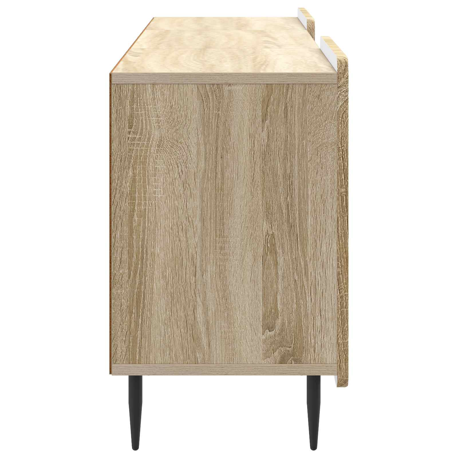 TV-kast Sonoma Eiken 150 x 31 x 52 cm Bewerkt hout is nu te koop bij PeponiXL, paradijselijk wonen!