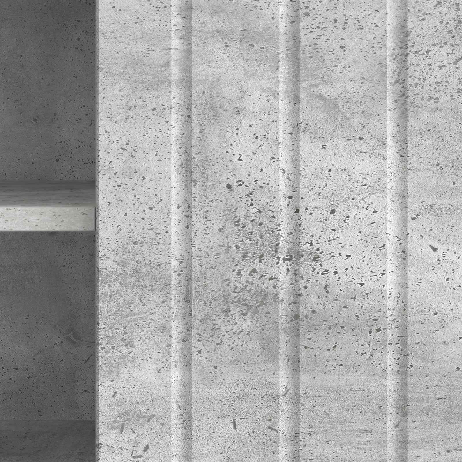 TV-kast Betongrijs 150 x 31 x 52 cm Bewerkt hout is nu te koop bij PeponiXL, paradijselijk wonen!