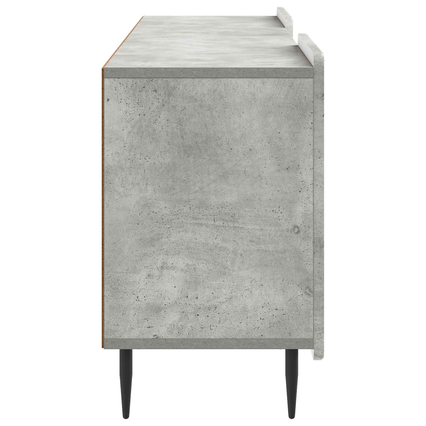 TV-kast Betongrijs 150 x 31 x 52 cm Bewerkt hout is nu te koop bij PeponiXL, paradijselijk wonen!