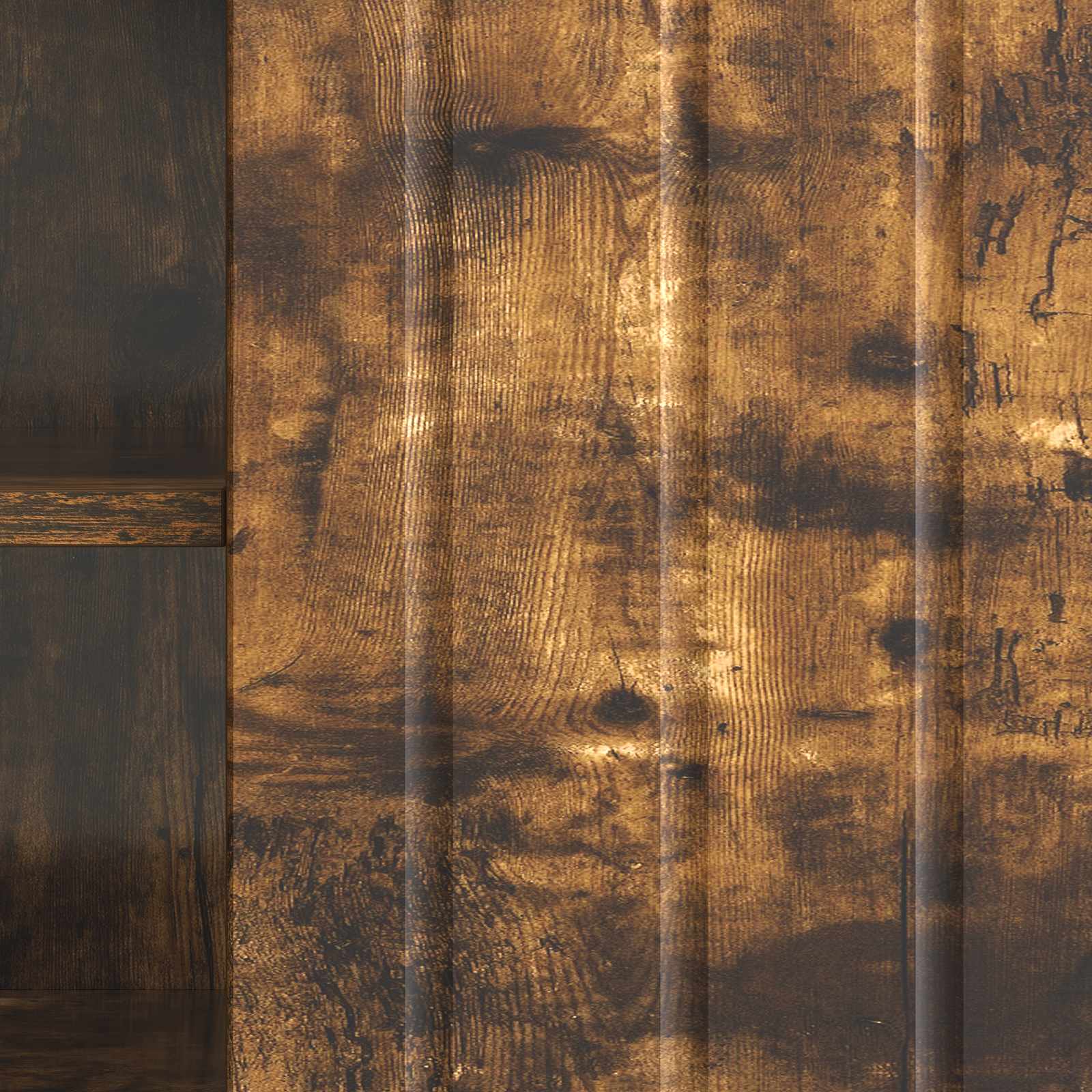 TV-kast Gerookt eiken 150 x 31 x 52 cm Bewerkt hout is nu te koop bij PeponiXL, paradijselijk wonen!