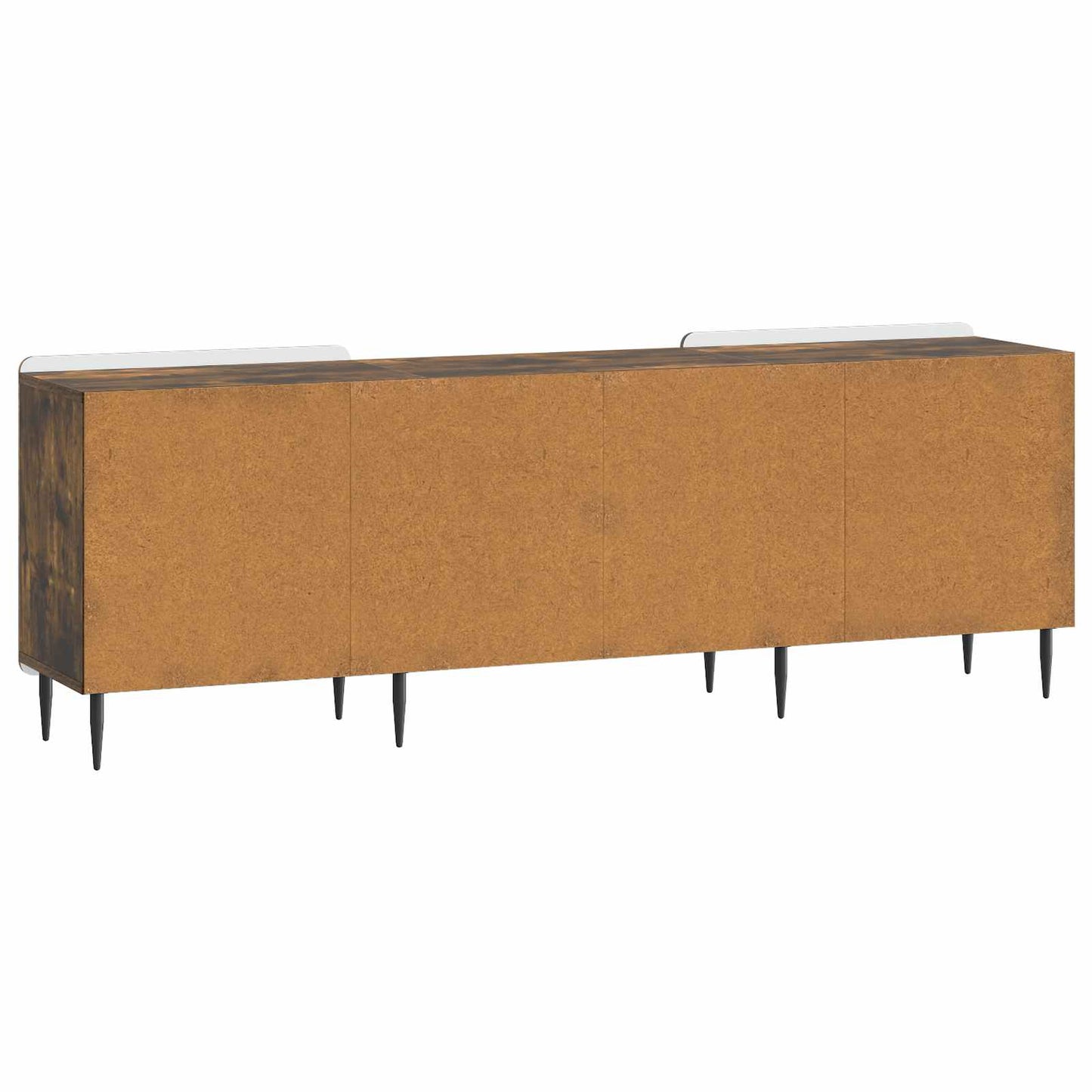 TV-kast Gerookt eiken 150 x 31 x 52 cm Bewerkt hout is nu te koop bij PeponiXL, paradijselijk wonen!
