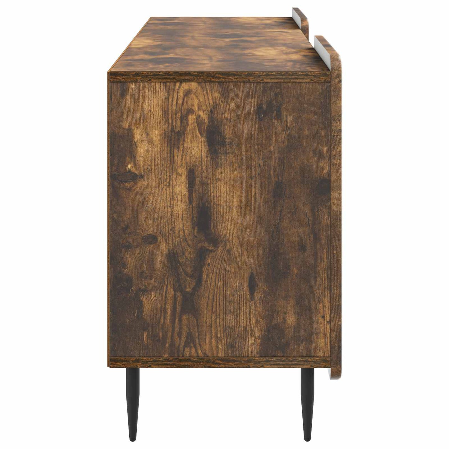 TV-kast Gerookt eiken 150 x 31 x 52 cm Bewerkt hout is nu te koop bij PeponiXL, paradijselijk wonen!