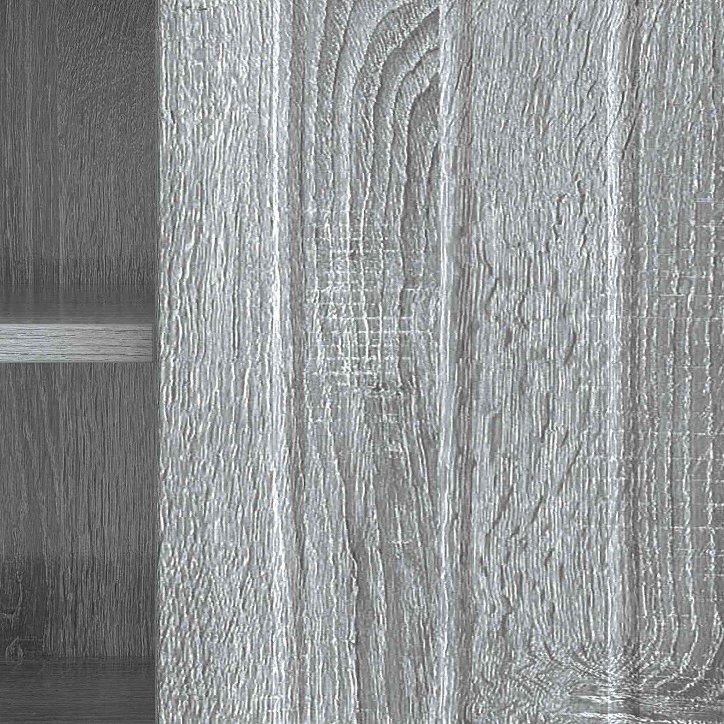 TV-kast Grijs sonoma 150 x 31 x 52 cm Bewerkt hout is nu te koop bij PeponiXL, paradijselijk wonen!