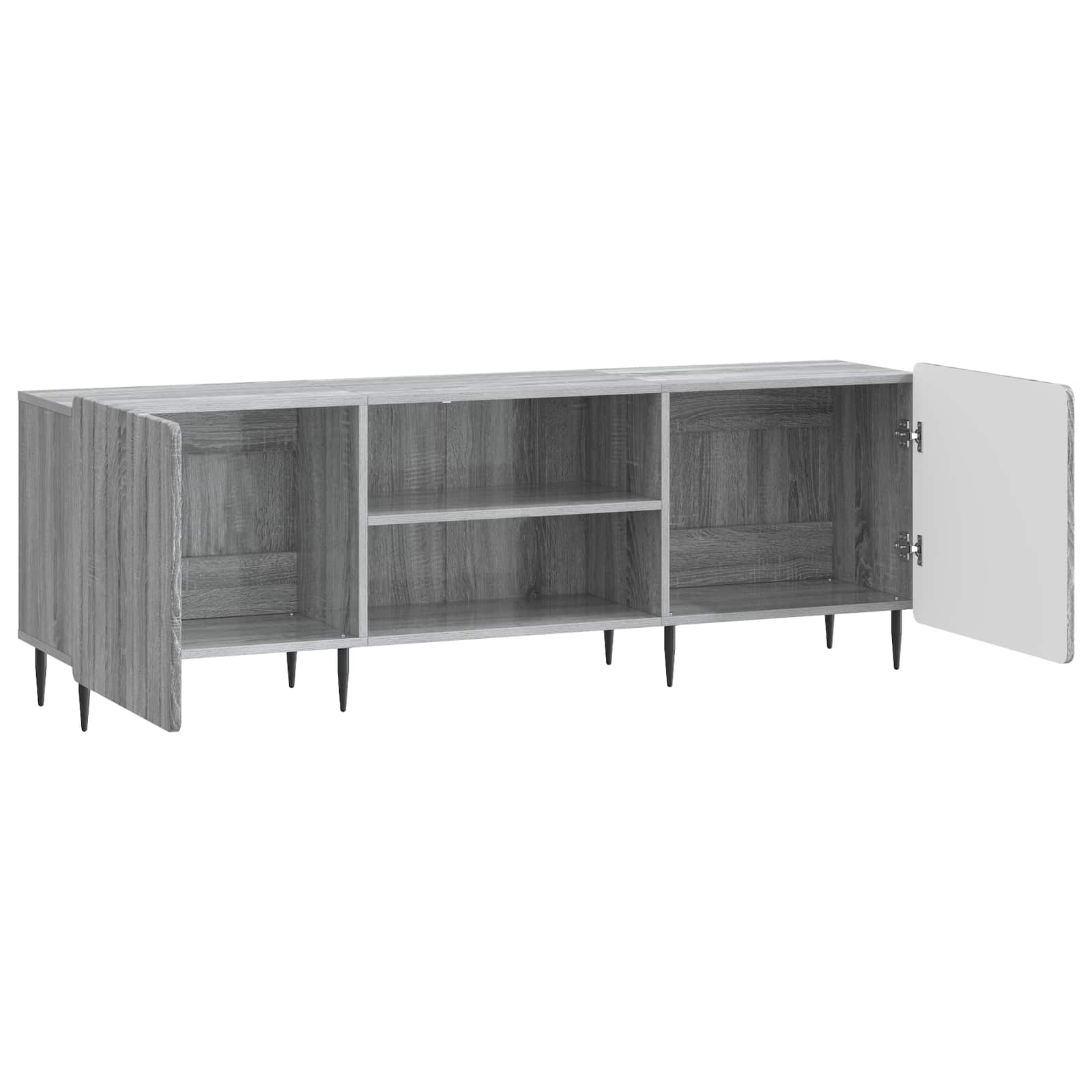 TV-kast Grijs sonoma 150 x 31 x 52 cm Bewerkt hout is nu te koop bij PeponiXL, paradijselijk wonen!