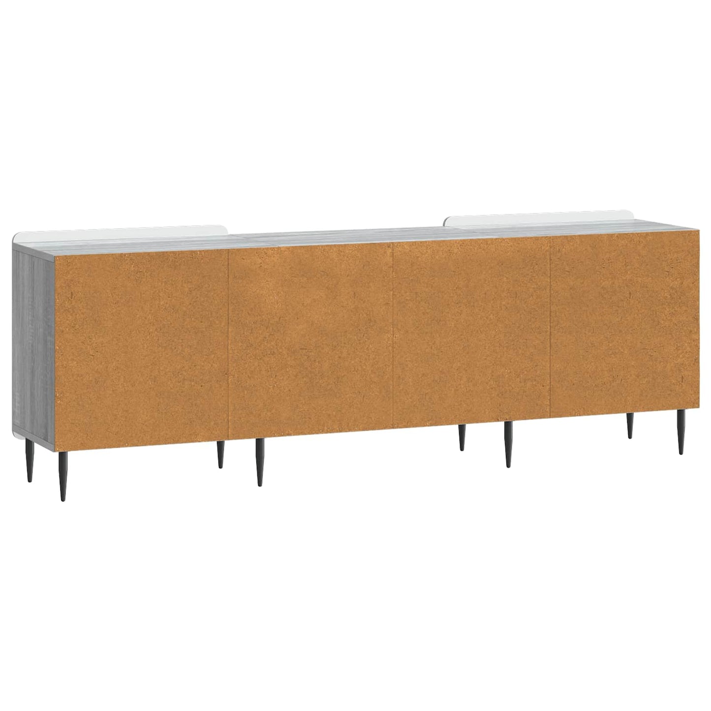 TV-kast Grijs sonoma 150 x 31 x 52 cm Bewerkt hout is nu te koop bij PeponiXL, paradijselijk wonen!