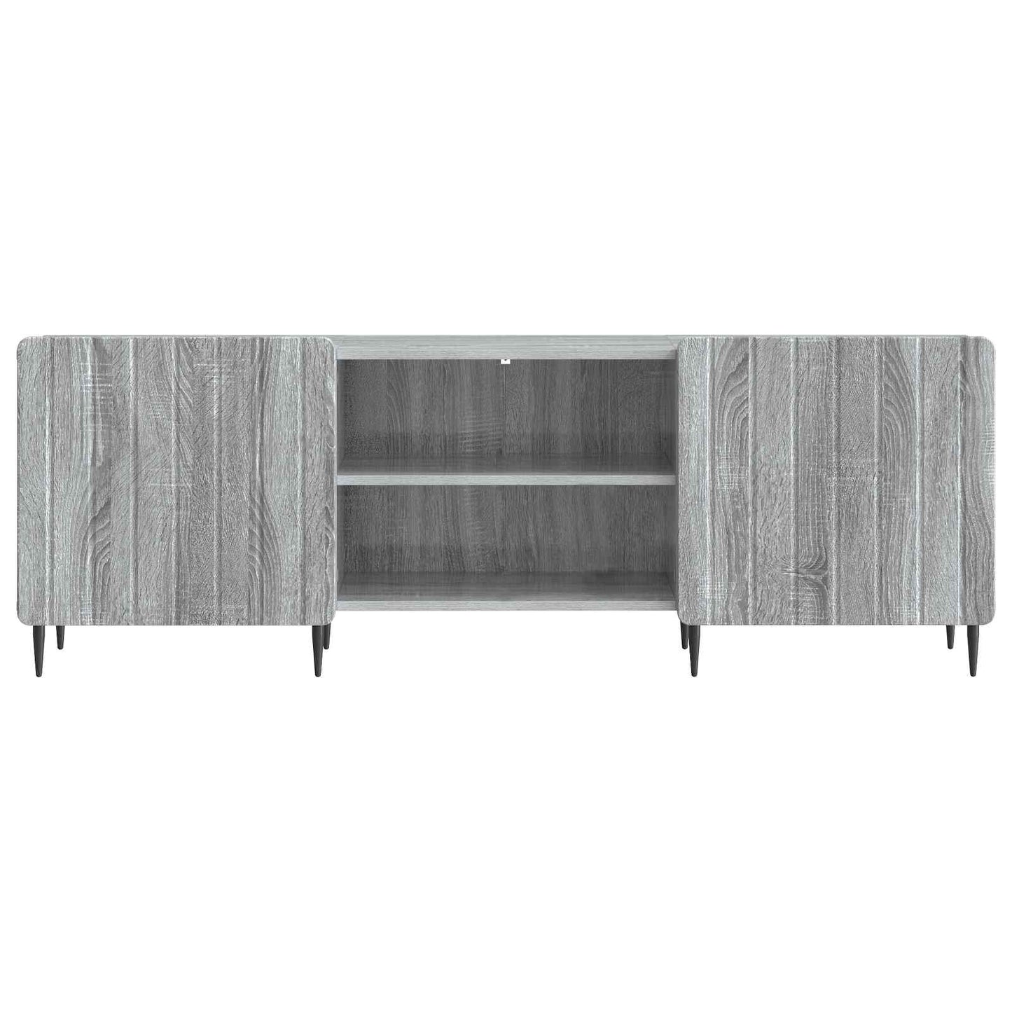 TV-kast Grijs sonoma 150 x 31 x 52 cm Bewerkt hout is nu te koop bij PeponiXL, paradijselijk wonen!