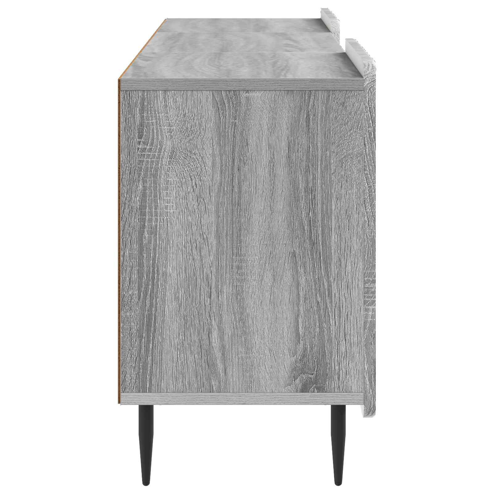 TV-kast Grijs sonoma 150 x 31 x 52 cm Bewerkt hout is nu te koop bij PeponiXL, paradijselijk wonen!