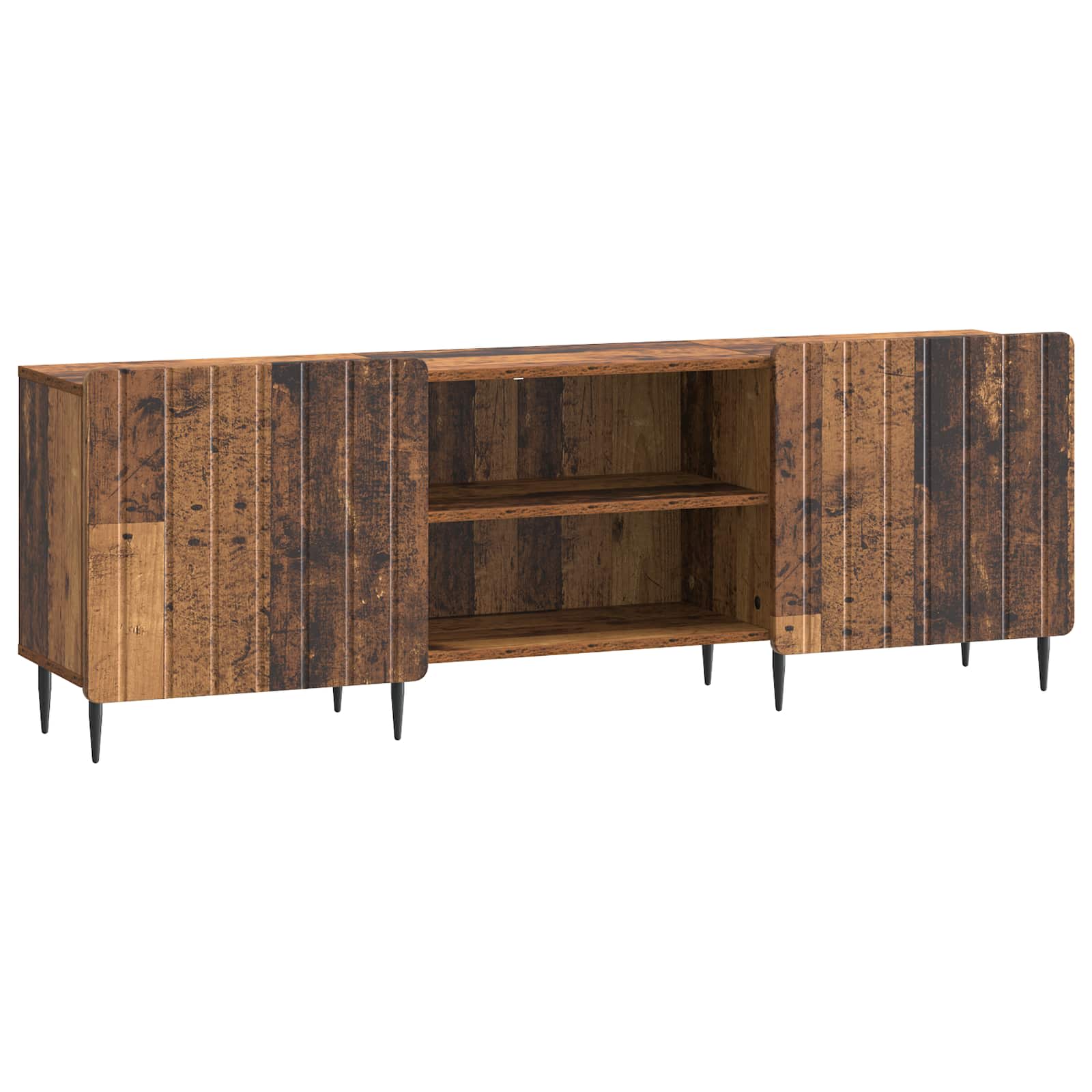 TV-kast Oud hout 150 x 31 x 52 cm Bewerkt hout is nu te koop bij PeponiXL, paradijselijk wonen!