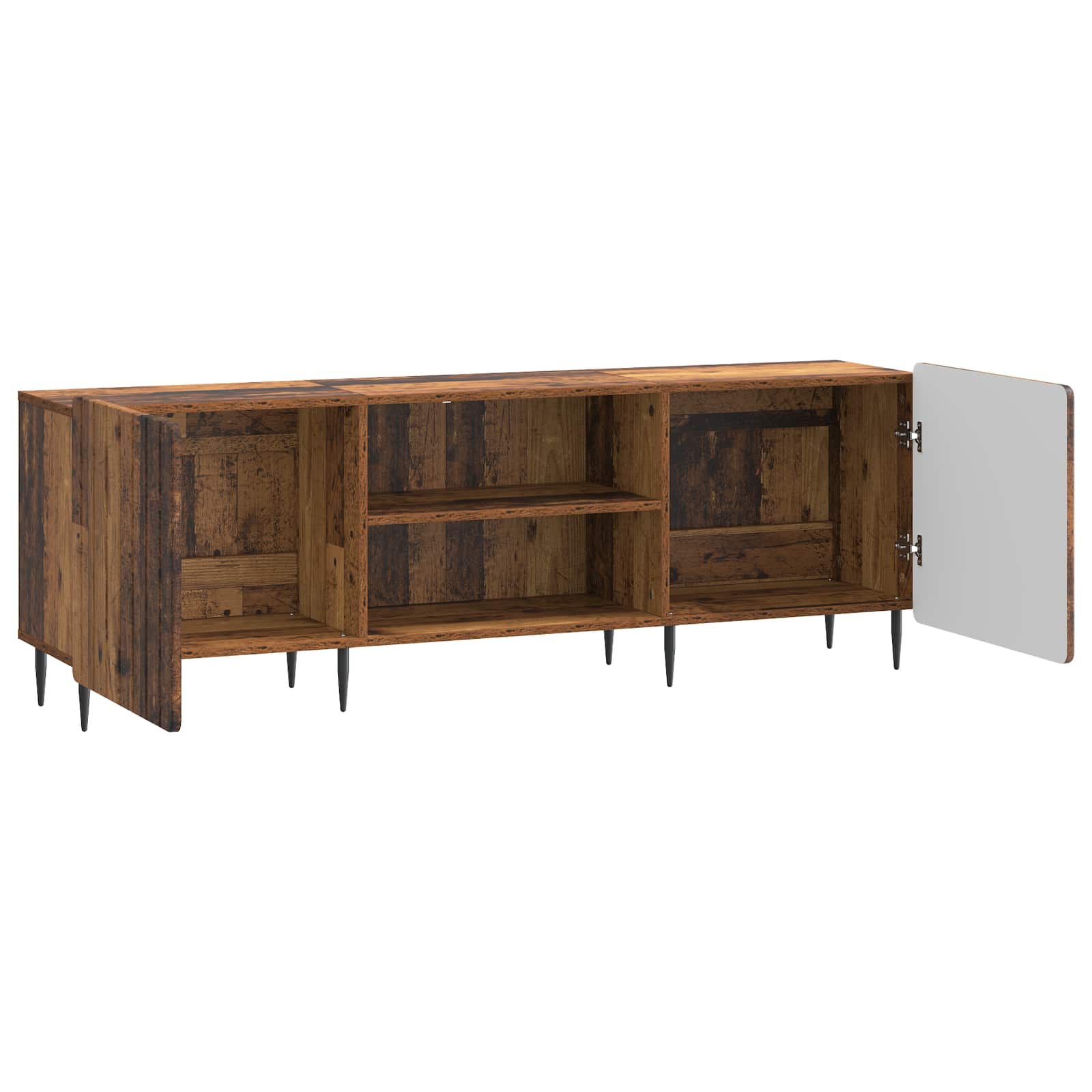 TV-kast Oud hout 150 x 31 x 52 cm Bewerkt hout is nu te koop bij PeponiXL, paradijselijk wonen!