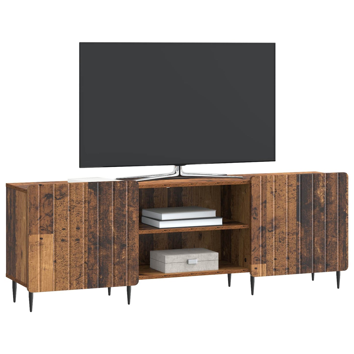 TV-kast Oud hout 150 x 31 x 52 cm Bewerkt hout is nu te koop bij PeponiXL, paradijselijk wonen!