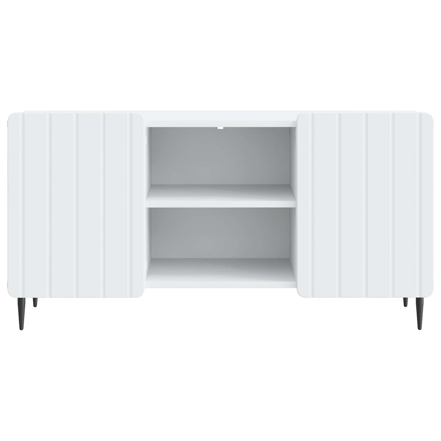 TV-kast Wit 102 x 34,5 x 52 cm Bewerkt hout is nu te koop bij PeponiXL, paradijselijk wonen!