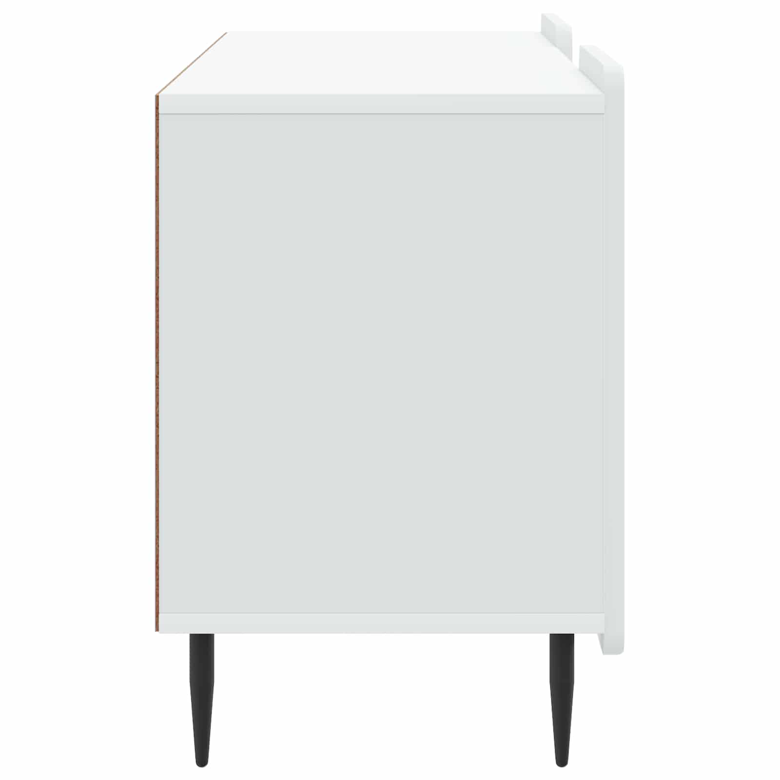 TV-kast Wit 102 x 34,5 x 52 cm Bewerkt hout is nu te koop bij PeponiXL, paradijselijk wonen!