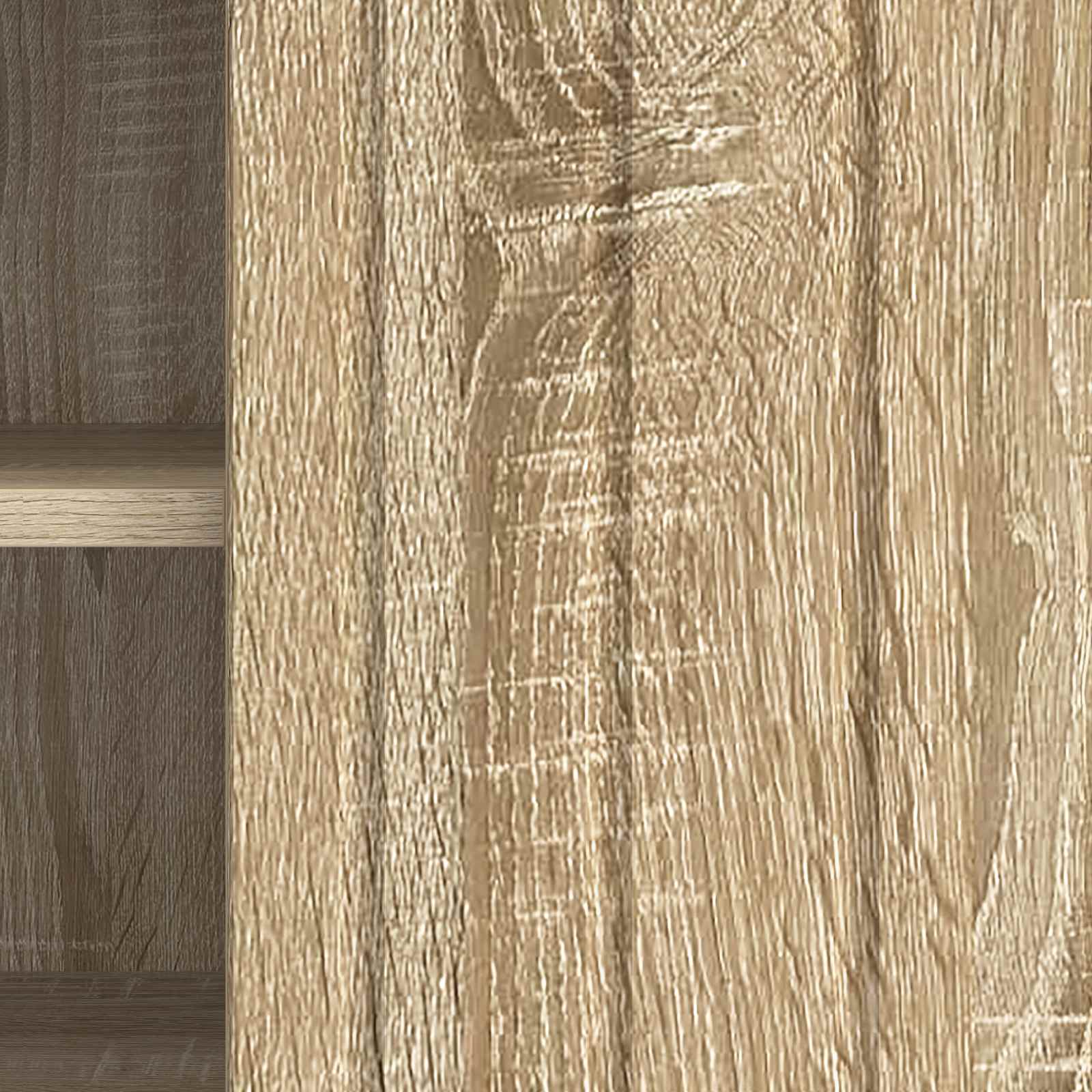 TV-kast Sonoma Eiken 102 x 34,5 x 52 cm Bewerkt hout is nu te koop bij PeponiXL, paradijselijk wonen!