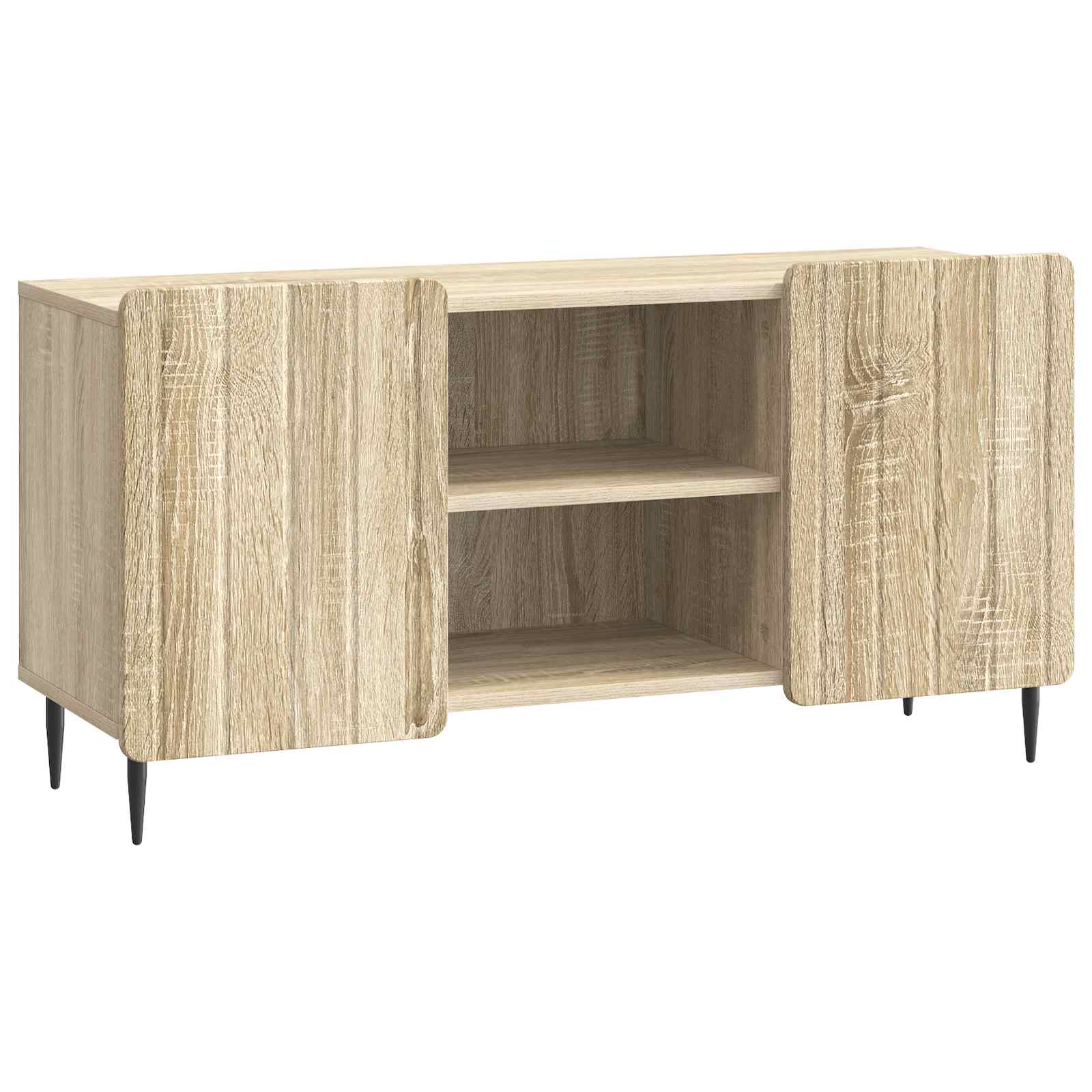 TV-kast Sonoma Eiken 102 x 34,5 x 52 cm Bewerkt hout is nu te koop bij PeponiXL, paradijselijk wonen!