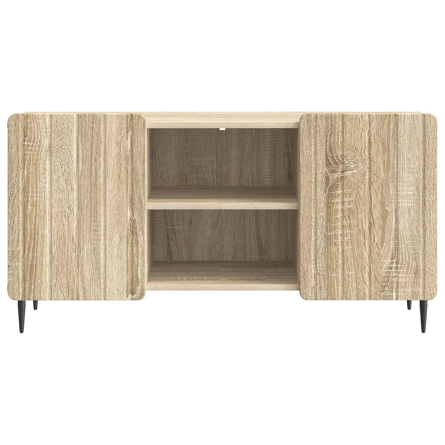 TV-kast Sonoma Eiken 102 x 34,5 x 52 cm Bewerkt hout is nu te koop bij PeponiXL, paradijselijk wonen!