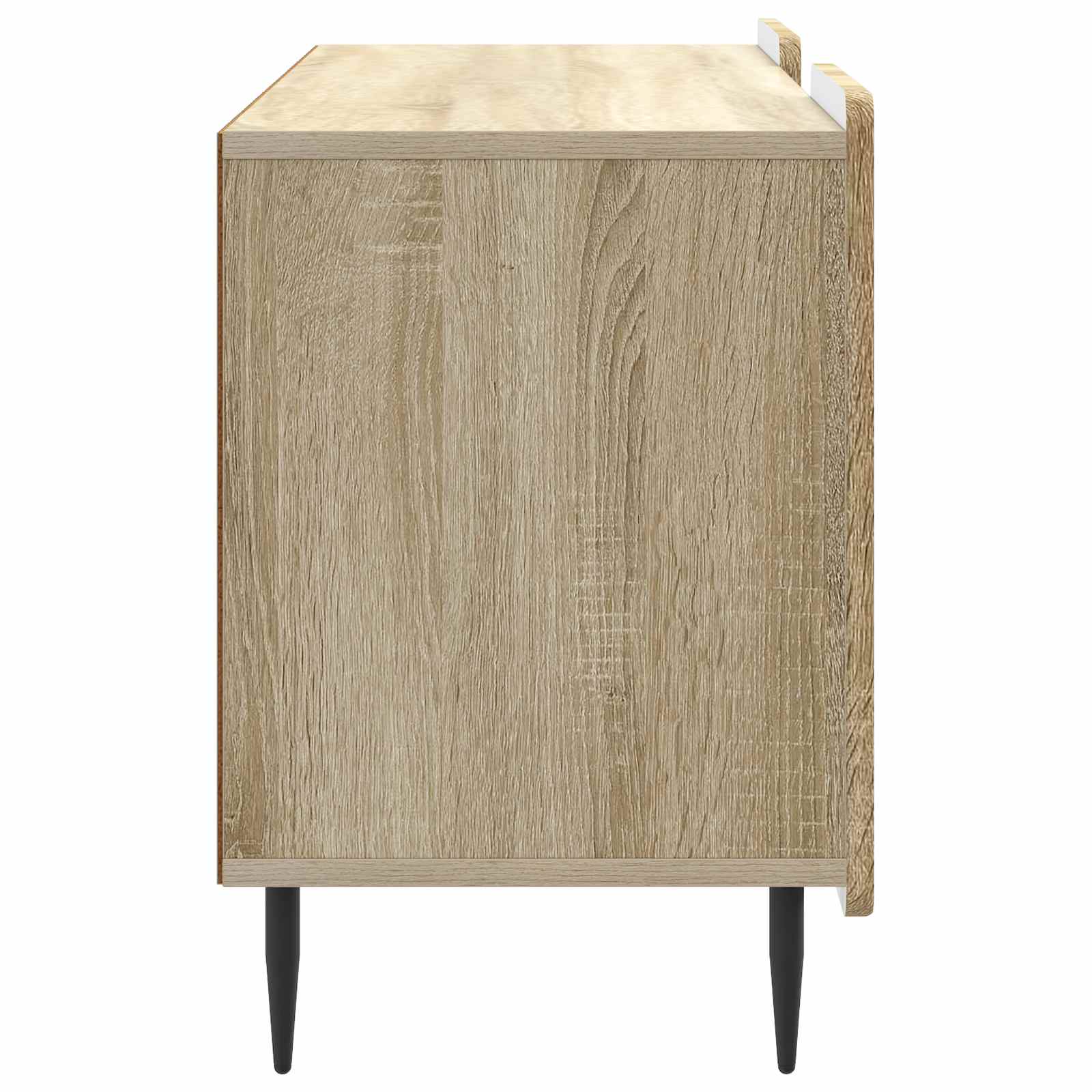 TV-kast Sonoma Eiken 102 x 34,5 x 52 cm Bewerkt hout is nu te koop bij PeponiXL, paradijselijk wonen!
