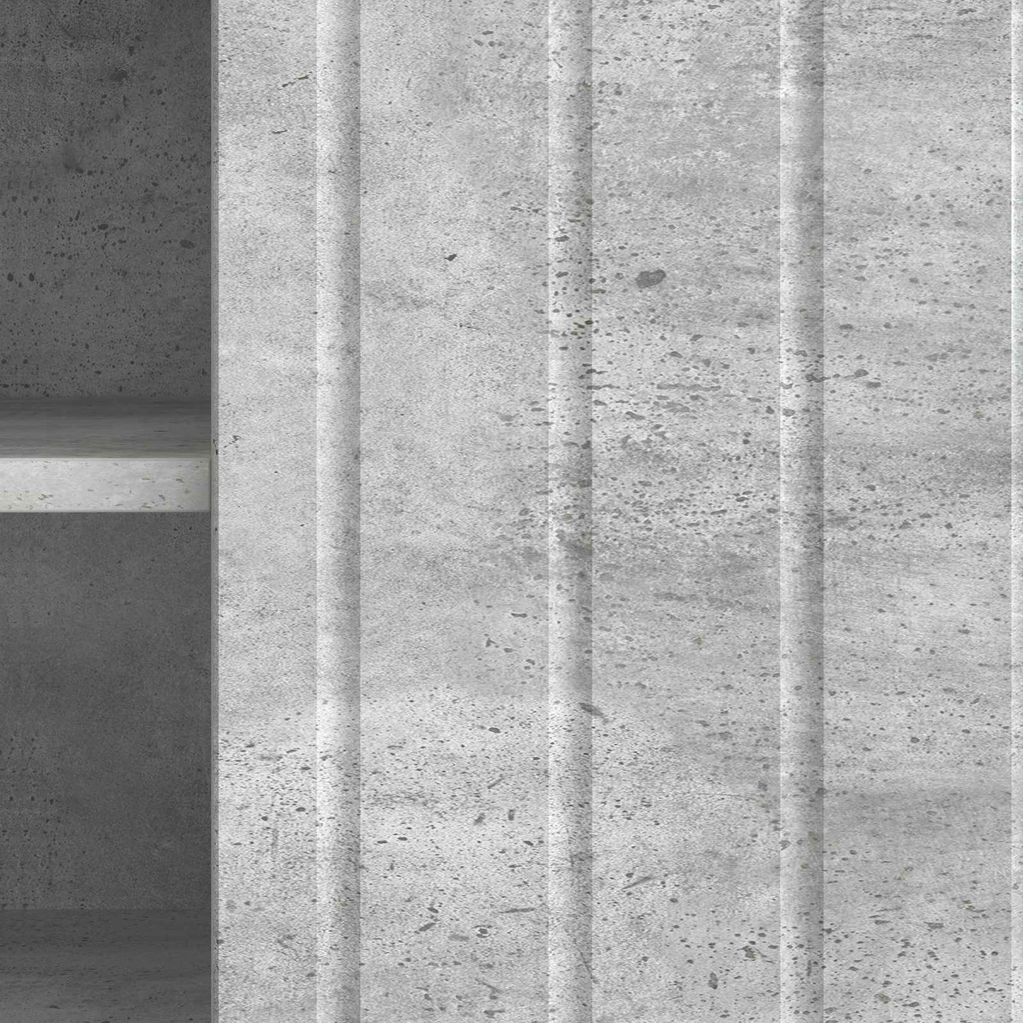 TV-kast Betongrijs 102 x 34,5 x 52 cm Bewerkt hout is nu te koop bij PeponiXL, paradijselijk wonen!