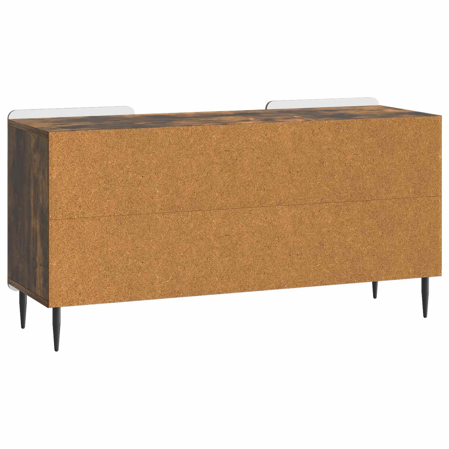 TV-kast Gerookt eiken 102 x 34,5 x 52 cm Bewerkt hout is nu te koop bij PeponiXL, paradijselijk wonen!