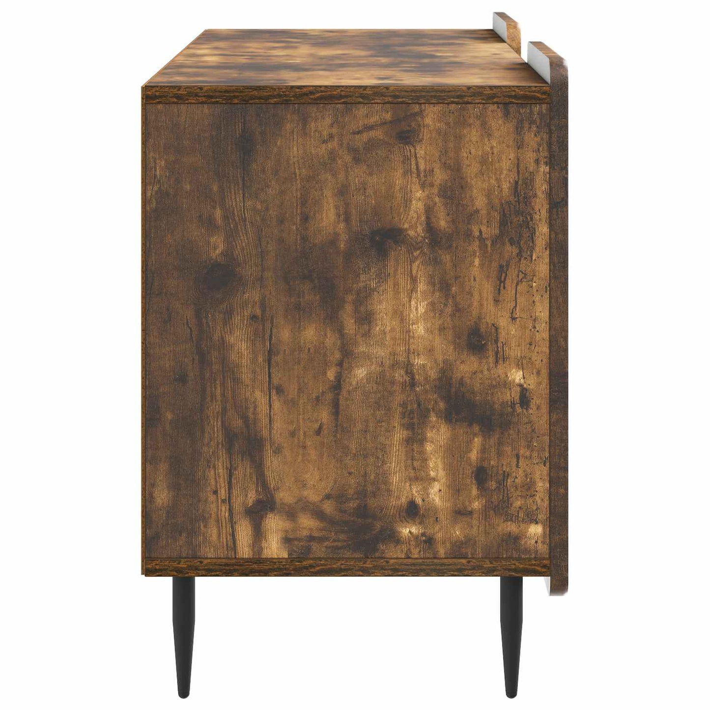 TV-kast Gerookt eiken 102 x 34,5 x 52 cm Bewerkt hout is nu te koop bij PeponiXL, paradijselijk wonen!