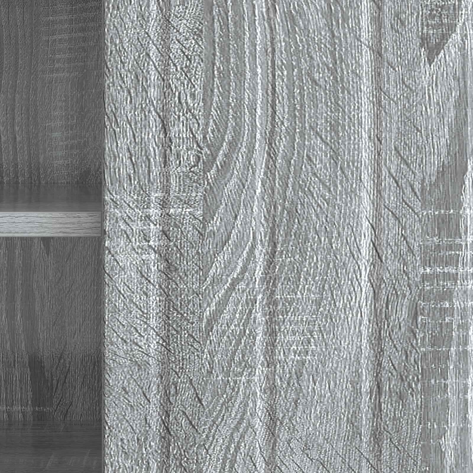 TV-kast Grijs sonoma 102 x 34,5 x 52 cm Bewerkt hout is nu te koop bij PeponiXL, paradijselijk wonen!