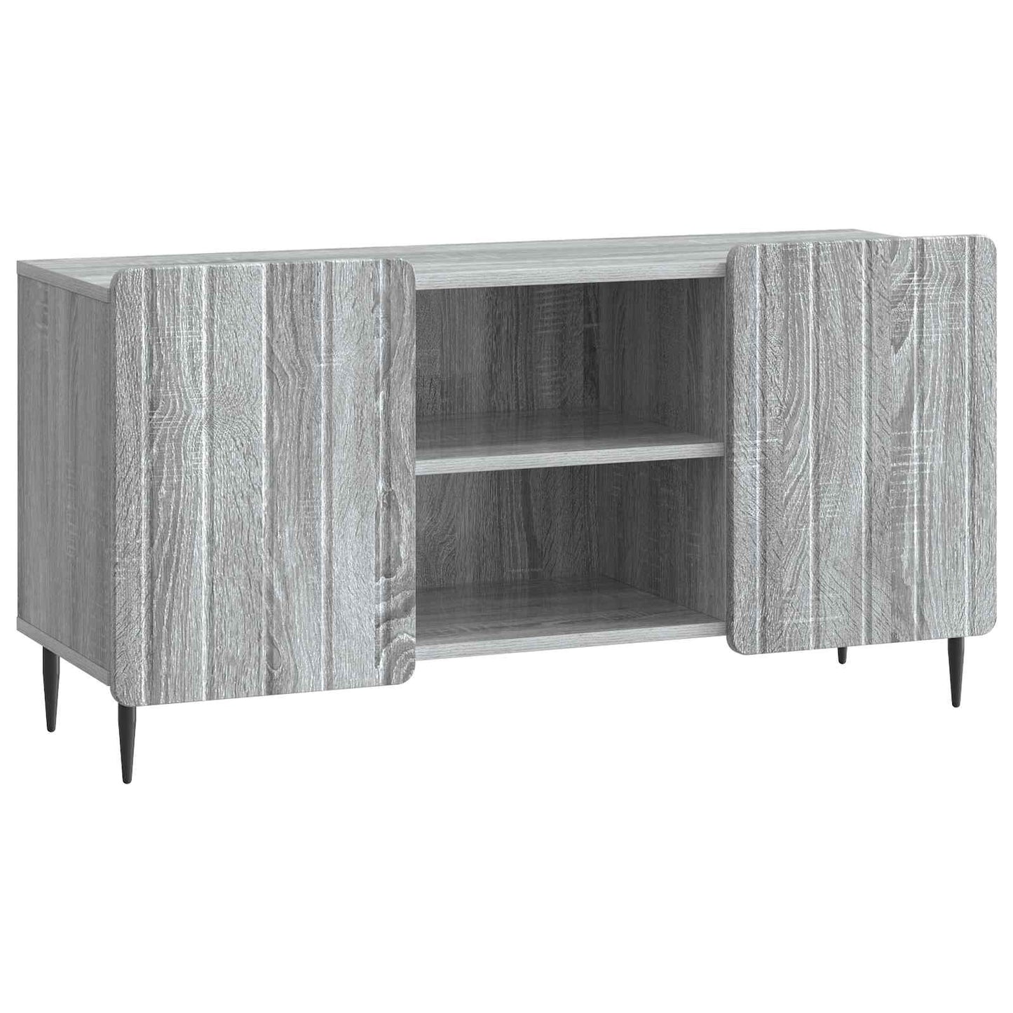 TV-kast Grijs sonoma 102 x 34,5 x 52 cm Bewerkt hout is nu te koop bij PeponiXL, paradijselijk wonen!