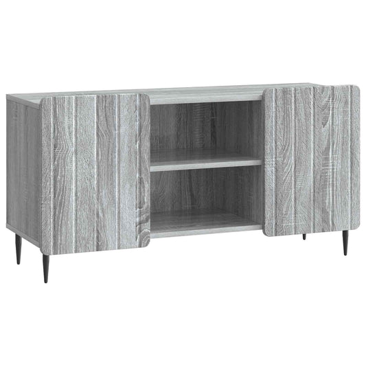 TV-kast Grijs sonoma 102 x 34,5 x 52 cm Bewerkt hout is nu te koop bij PeponiXL, paradijselijk wonen!