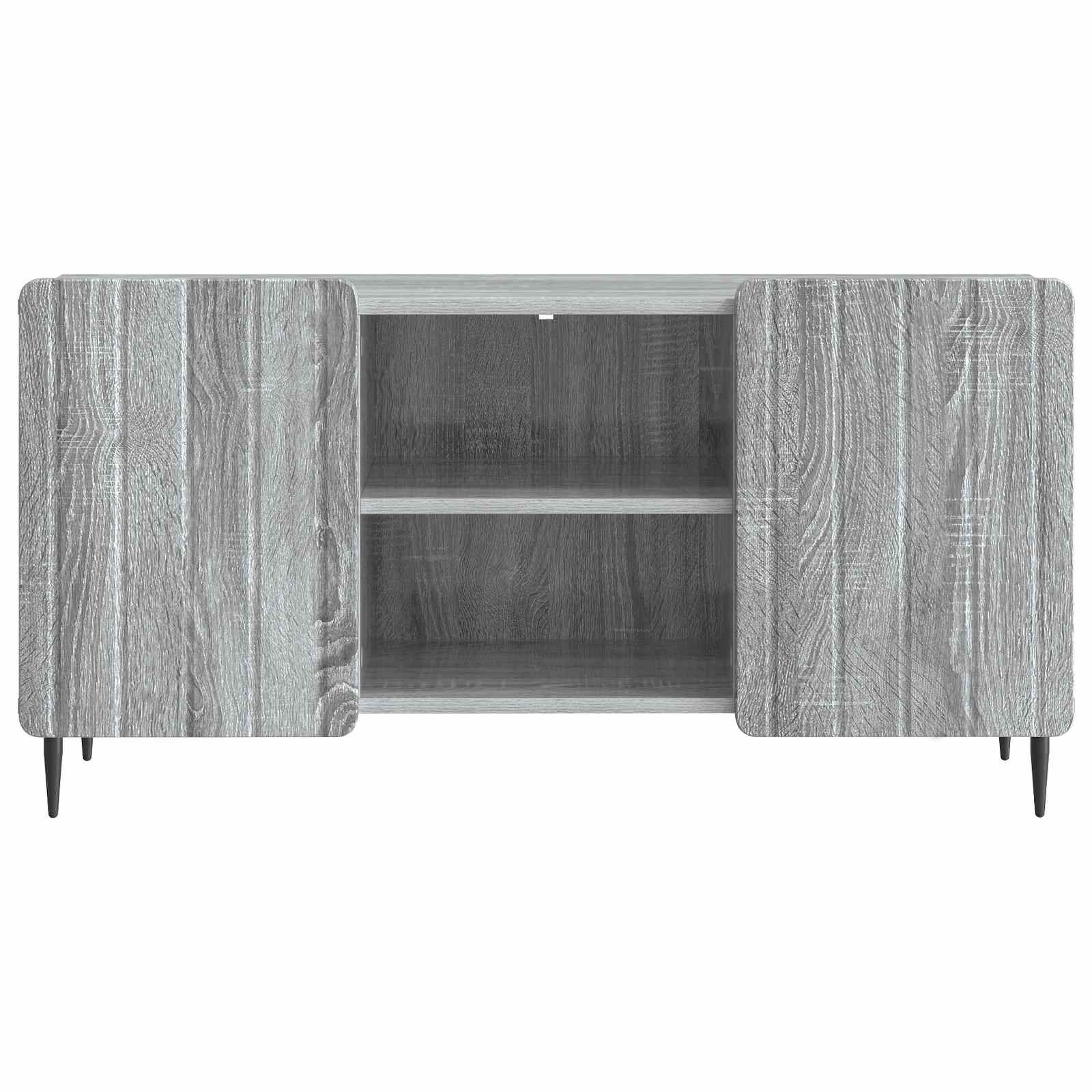 TV-kast Grijs sonoma 102 x 34,5 x 52 cm Bewerkt hout is nu te koop bij PeponiXL, paradijselijk wonen!