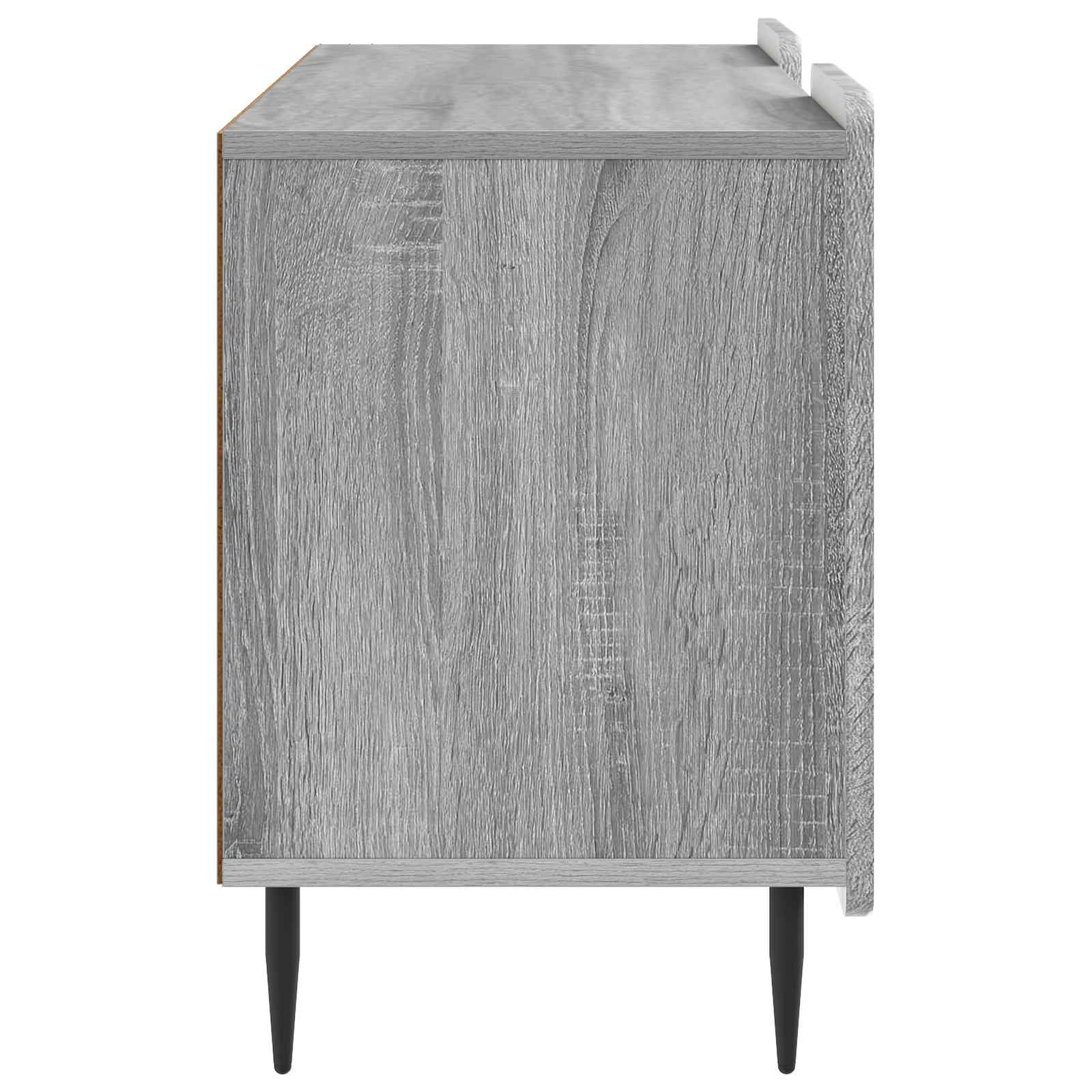 TV-kast Grijs sonoma 102 x 34,5 x 52 cm Bewerkt hout is nu te koop bij PeponiXL, paradijselijk wonen!