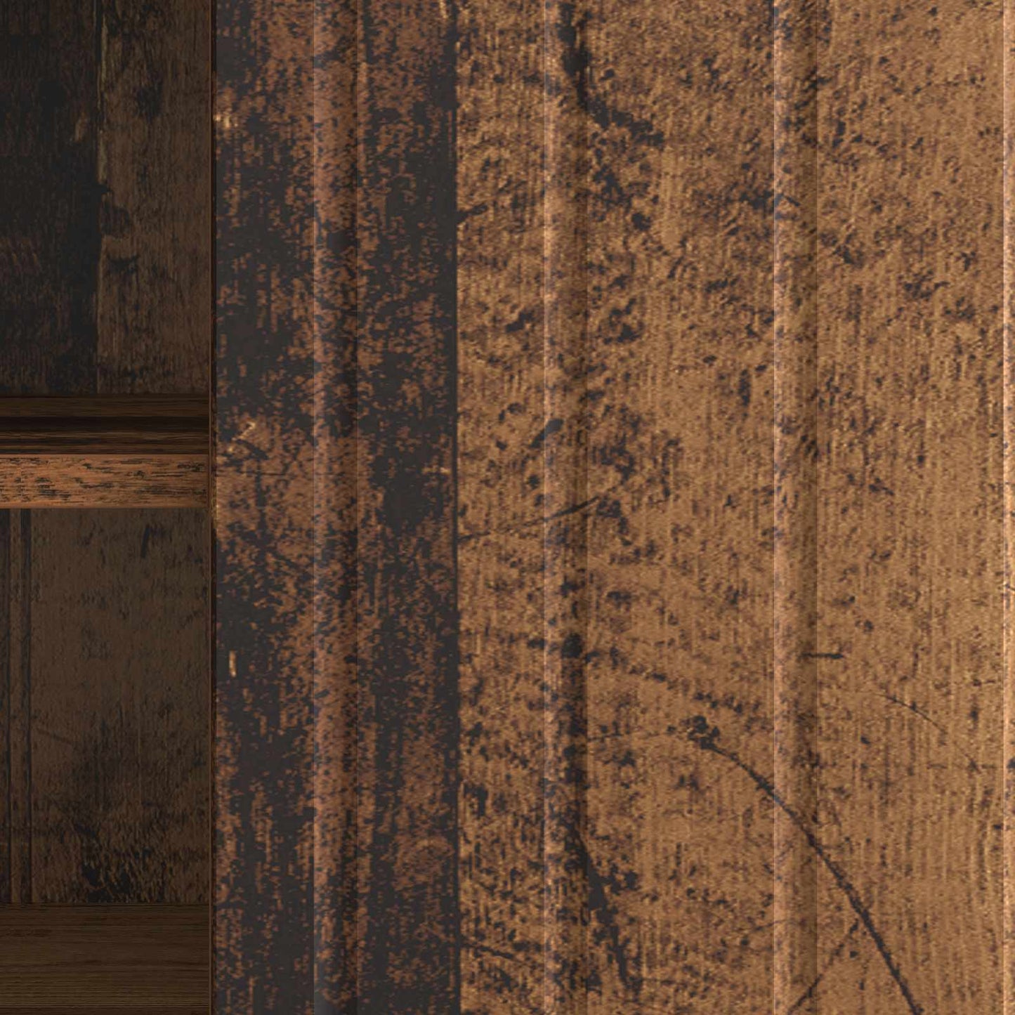TV-kast Oud hout 102 x 34,5 x 52 cm Bewerkt hout is nu te koop bij PeponiXL, paradijselijk wonen!