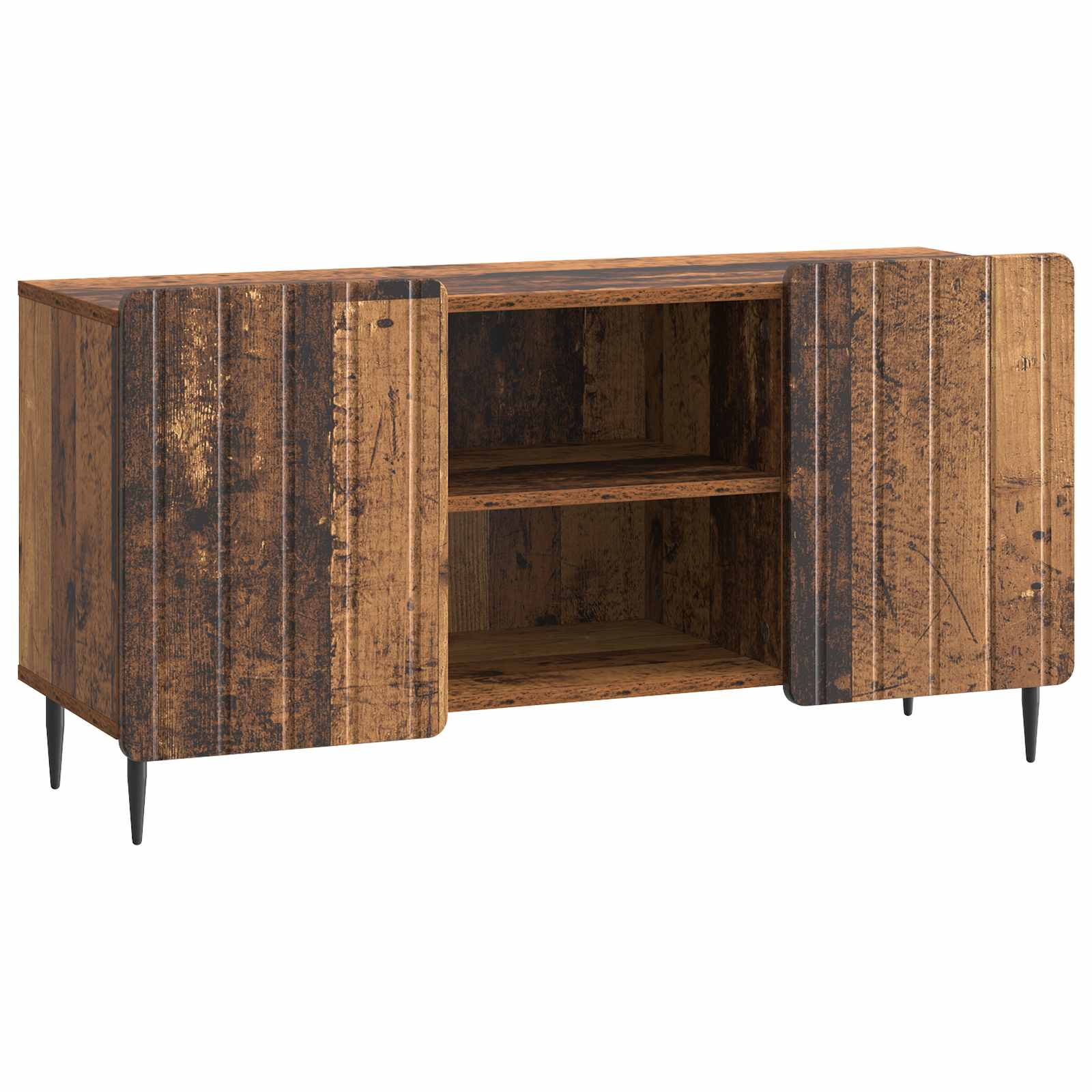 TV-kast Oud hout 102 x 34,5 x 52 cm Bewerkt hout is nu te koop bij PeponiXL, paradijselijk wonen!
