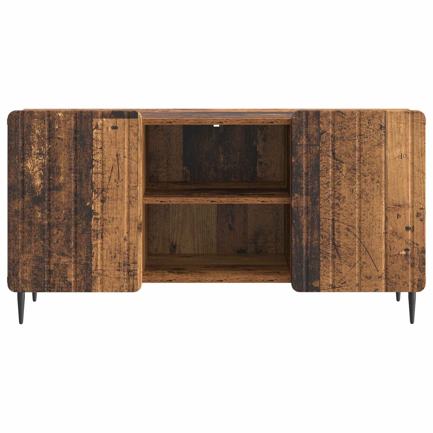 TV-kast Oud hout 102 x 34,5 x 52 cm Bewerkt hout is nu te koop bij PeponiXL, paradijselijk wonen!
