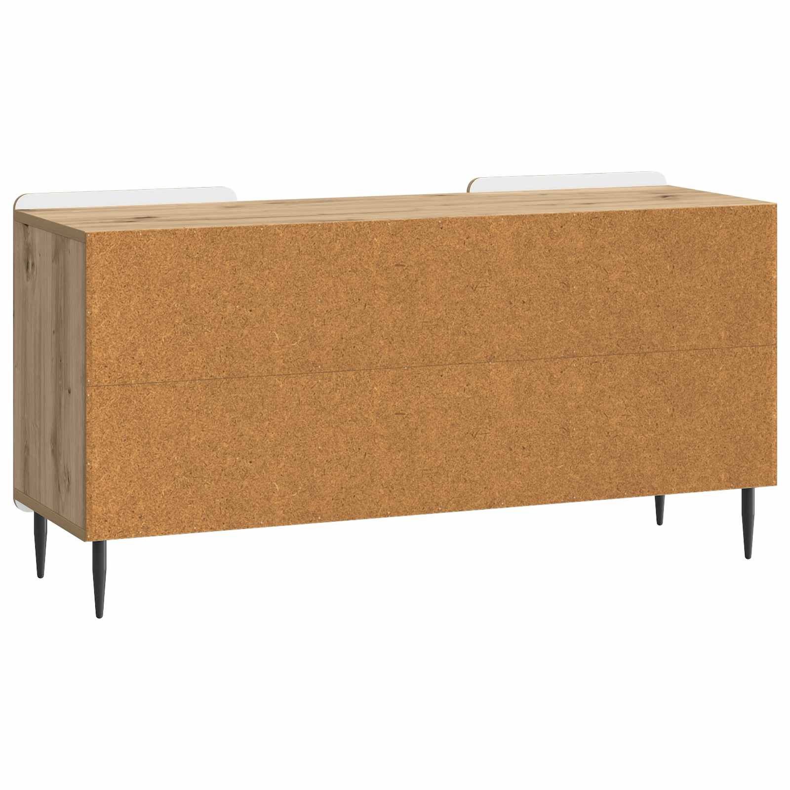 TV-kast Artisanaal eiken 102 x 34,5 x 52 cm Bewerkt hout is nu te koop bij PeponiXL, paradijselijk wonen!